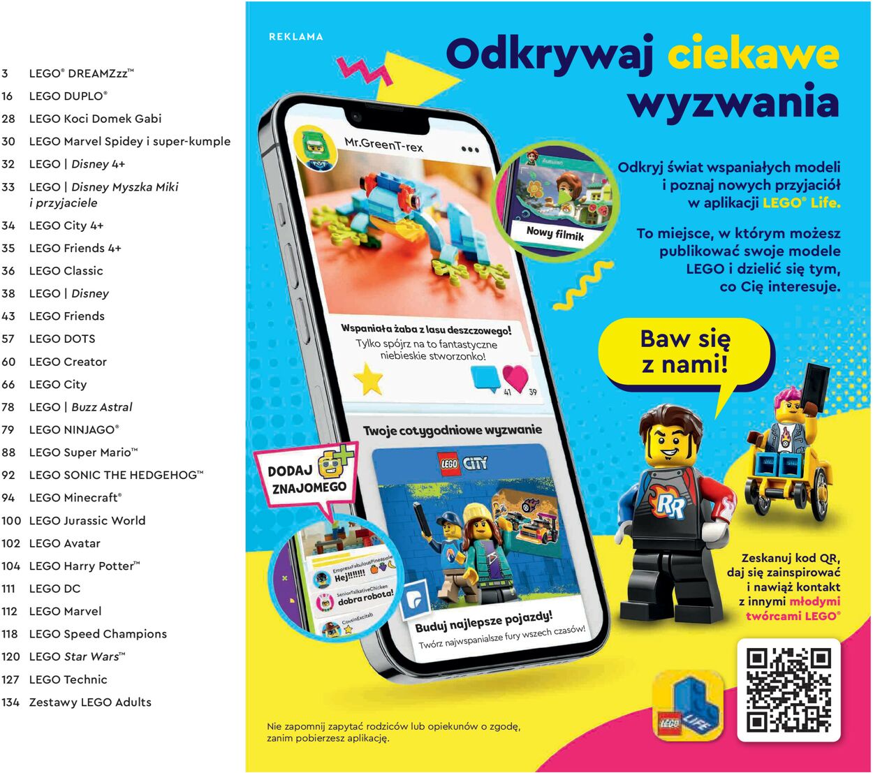 Gazetka promocyjna LEGO - 11.08-18.08.2023 (Strona 2)
