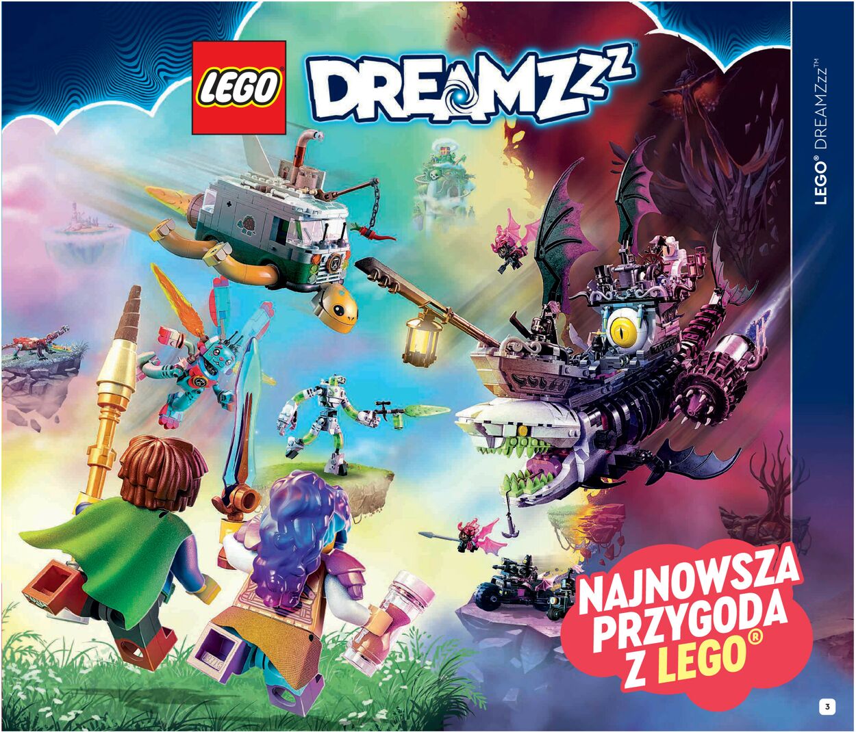 Gazetka promocyjna LEGO - 11.08-18.08.2023 (Strona 3)