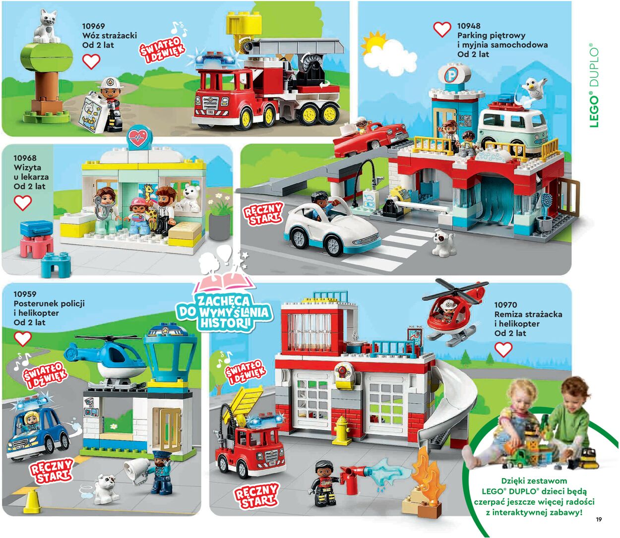 Gazetka promocyjna LEGO - 11.08-18.08.2023 (Strona 19)