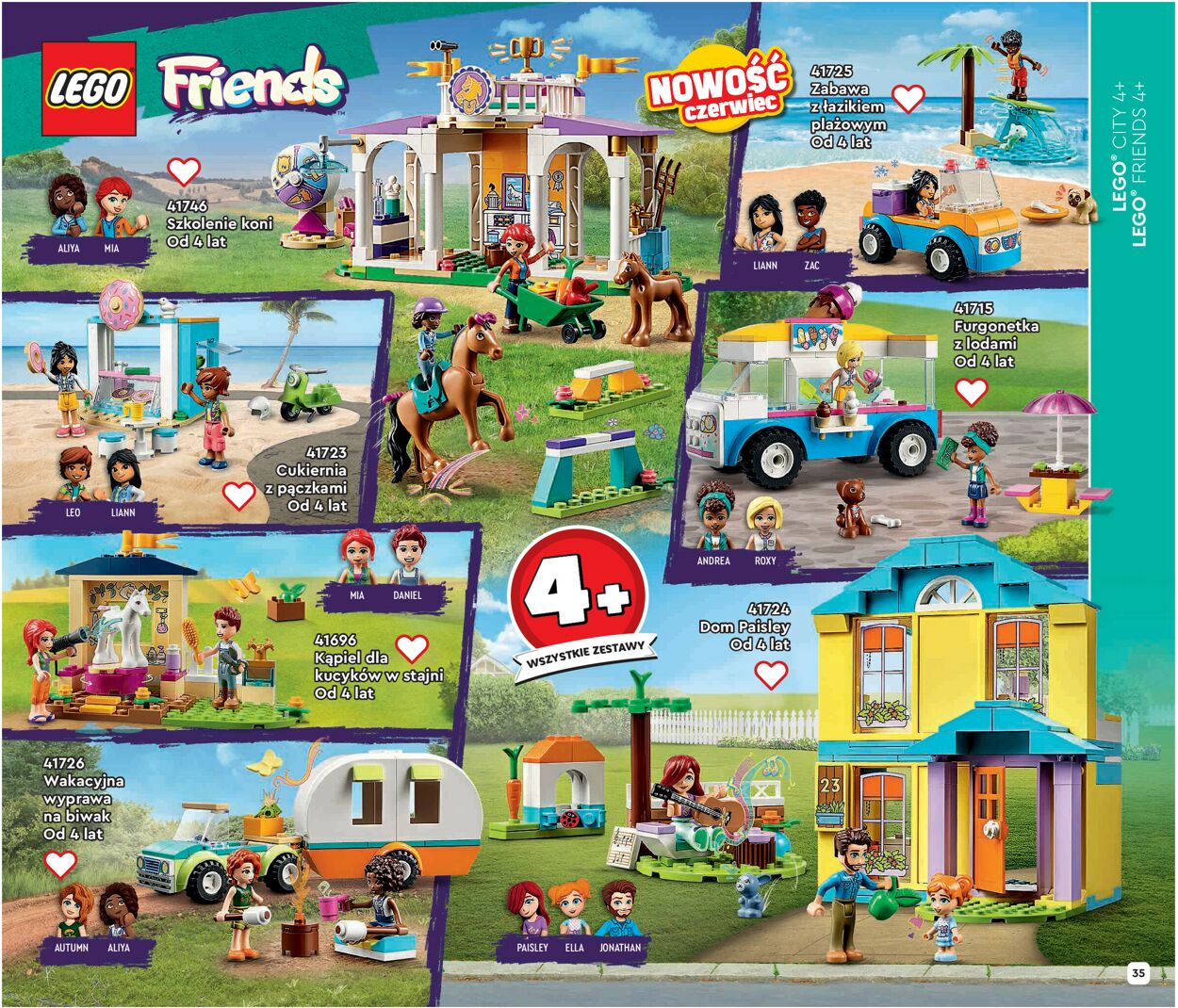 Gazetka promocyjna LEGO - 11.08-18.08.2023 (Strona 35)