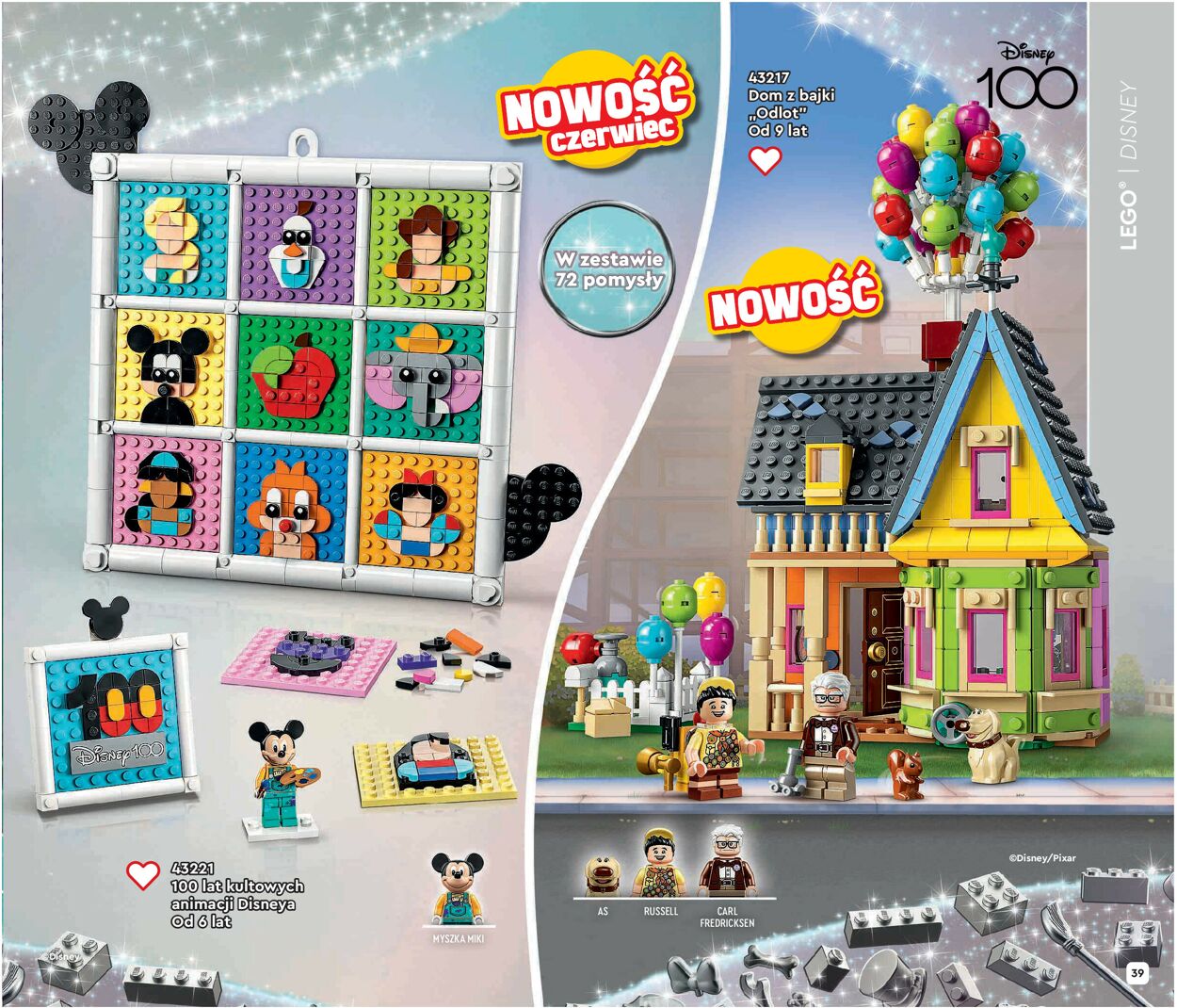 Gazetka promocyjna LEGO - 11.08-18.08.2023 (Strona 39)