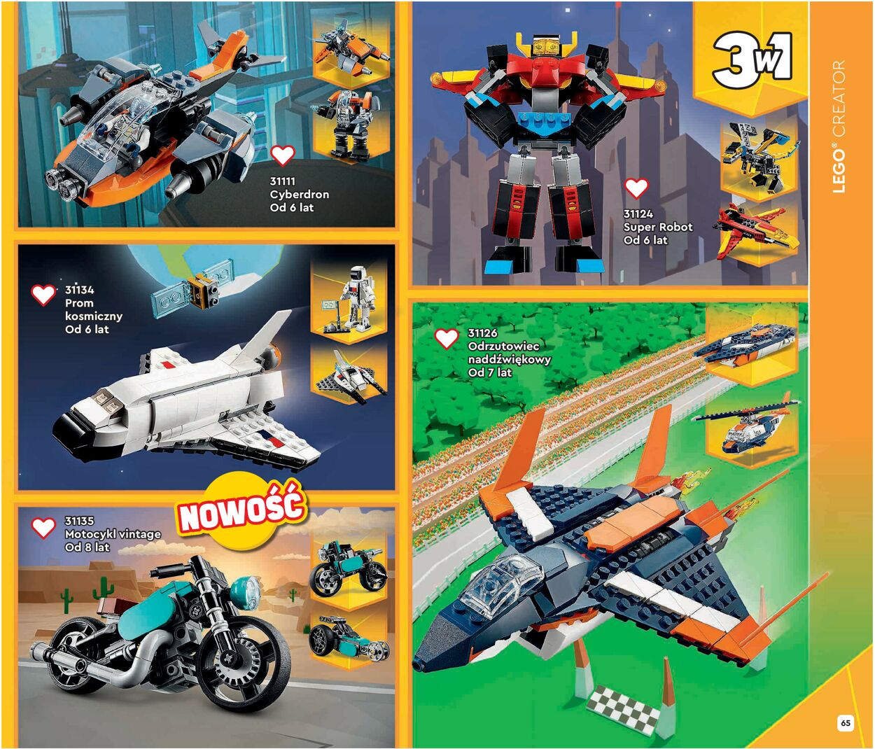 Gazetka promocyjna LEGO - 11.08-18.08.2023 (Strona 65)