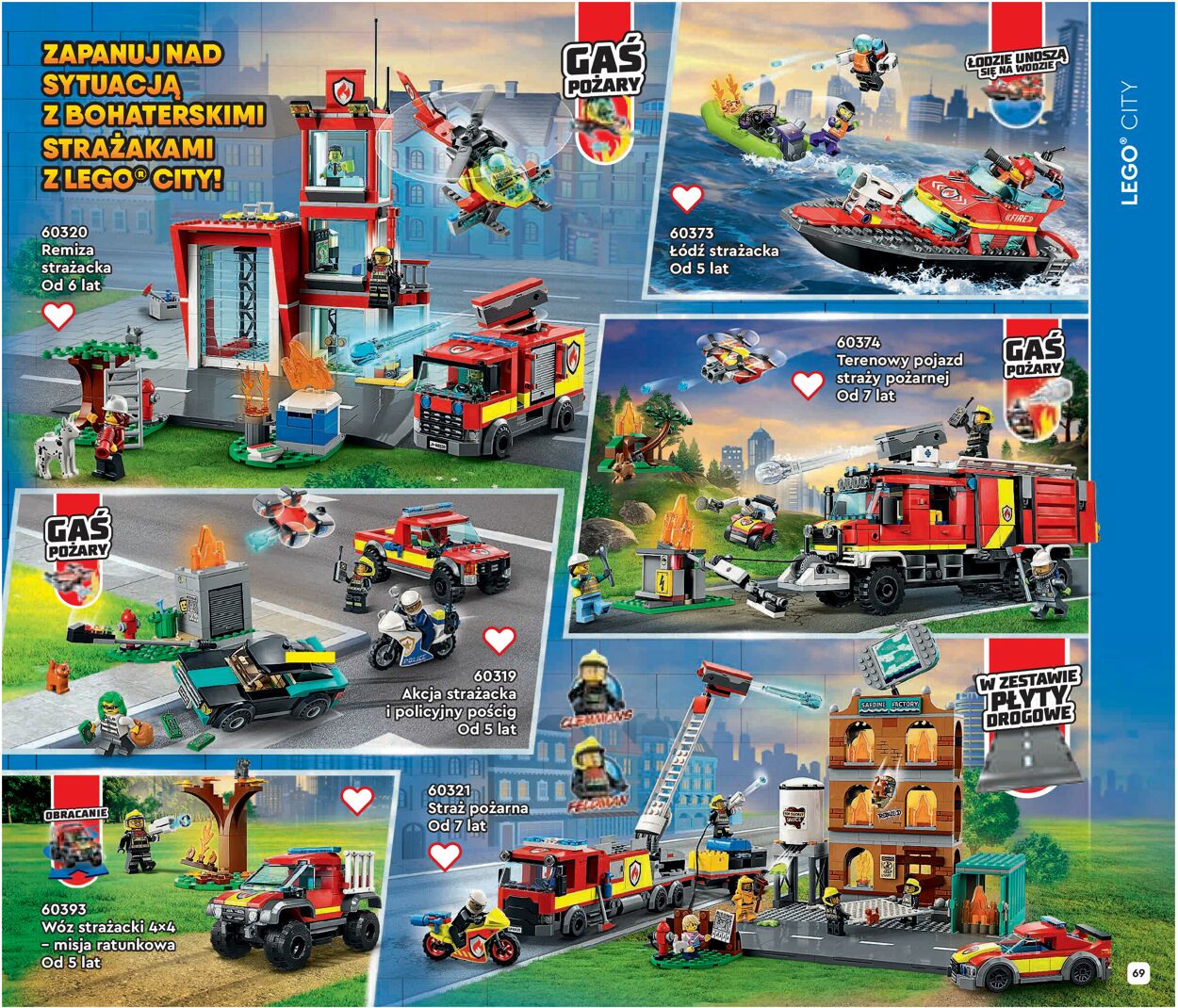 Gazetka promocyjna LEGO - 11.08-18.08.2023 (Strona 69)