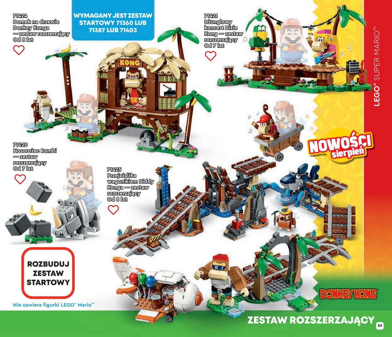 Gazetka promocyjna LEGO - 11.08-18.08.2023 (Strona 89)