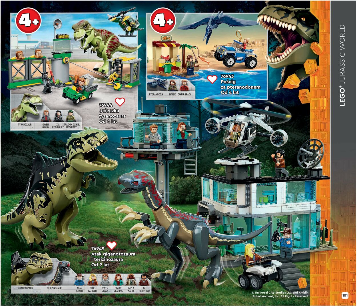 Gazetka promocyjna LEGO - 11.08-18.08.2023 (Strona 101)