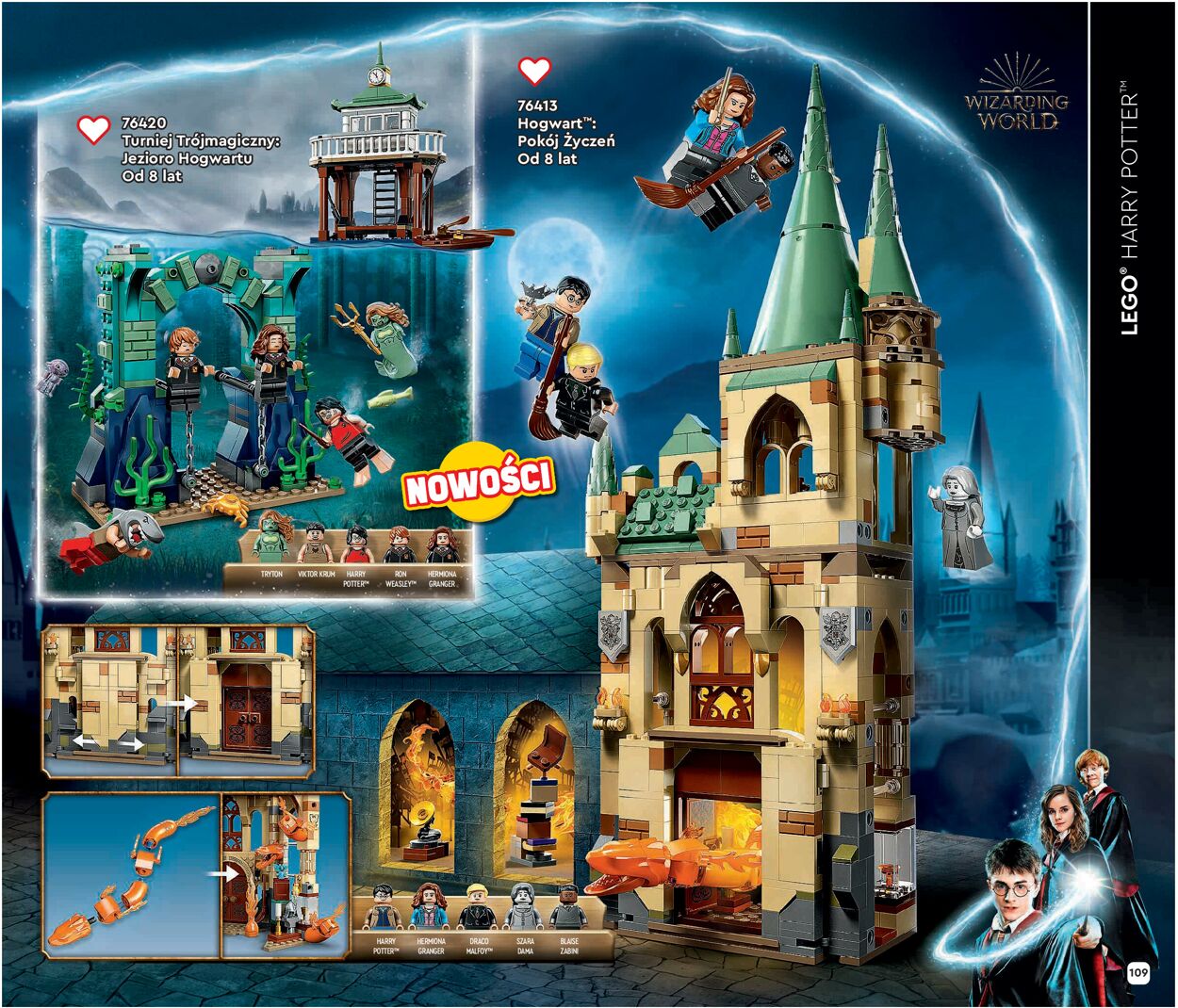 Gazetka promocyjna LEGO - 11.08-18.08.2023 (Strona 109)