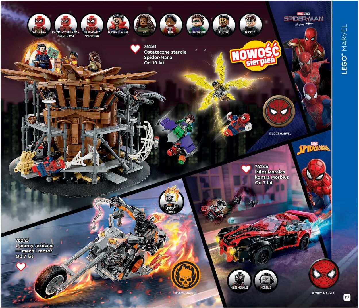 Gazetka promocyjna LEGO - 11.08-18.08.2023 (Strona 117)