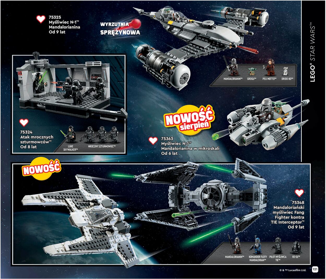Gazetka promocyjna LEGO - 11.08-18.08.2023 (Strona 121)