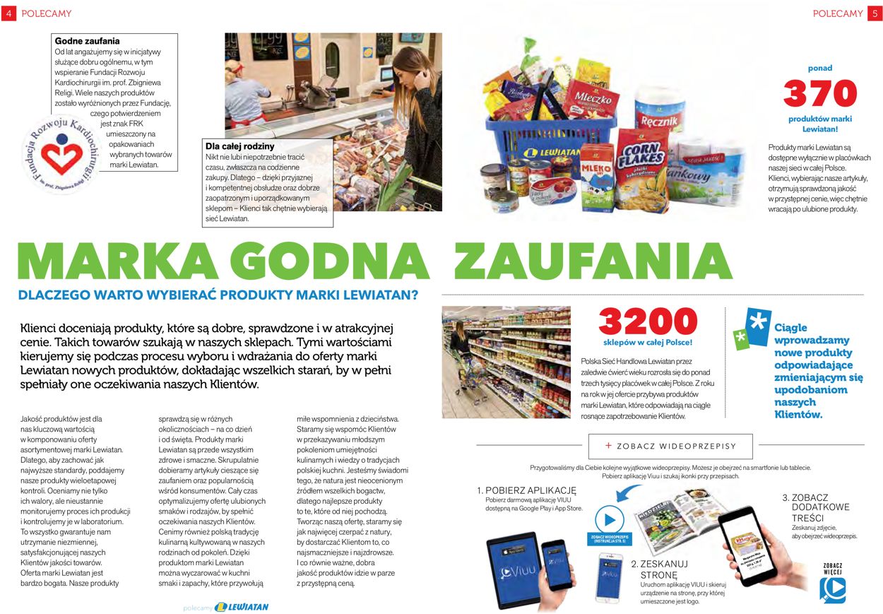 Gazetka promocyjna Lewiatan - 01.05-31.05.2019 (Strona 3)
