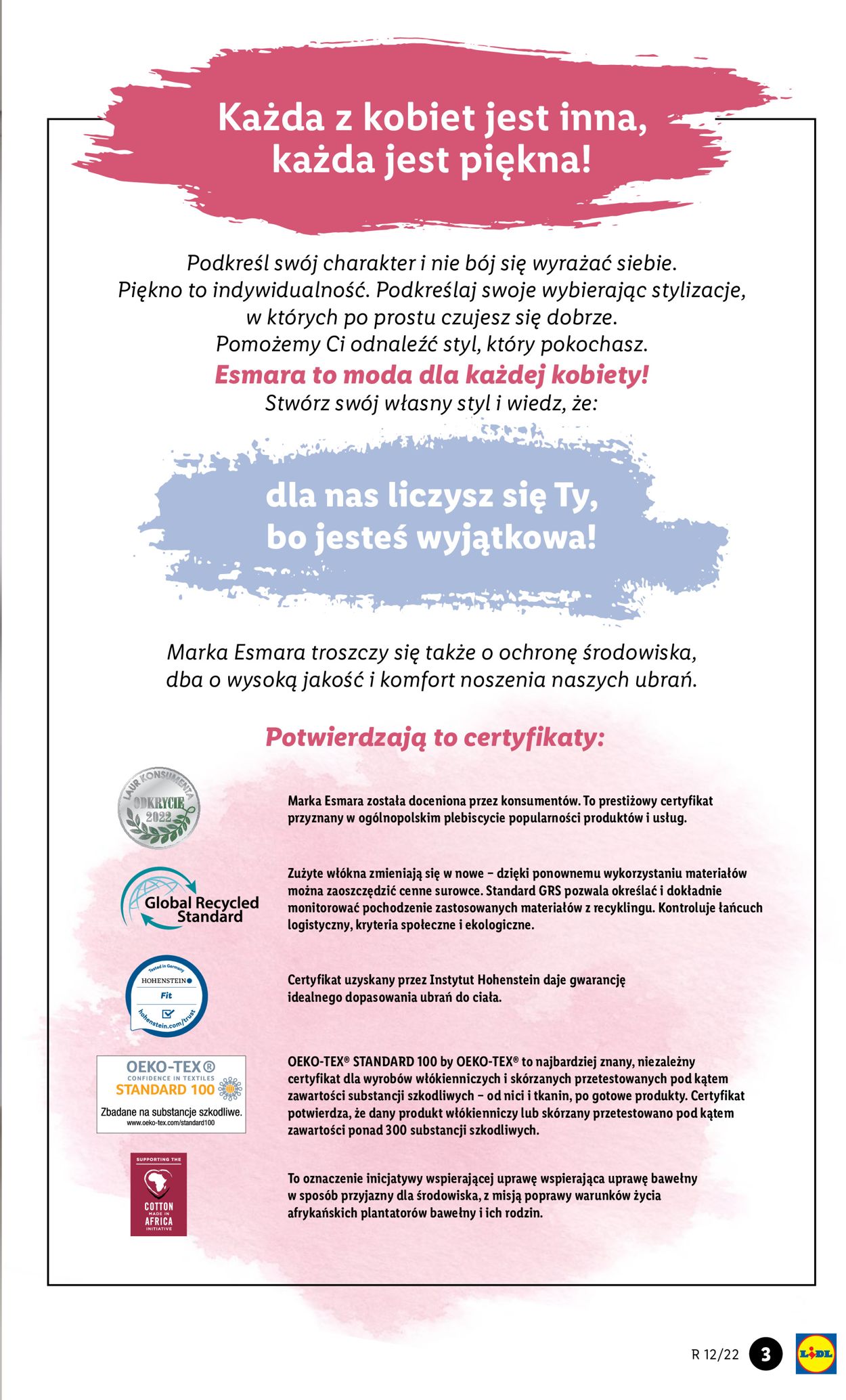 Gazetka promocyjna LIDL - 21.03-27.03.2022 (Strona 3)