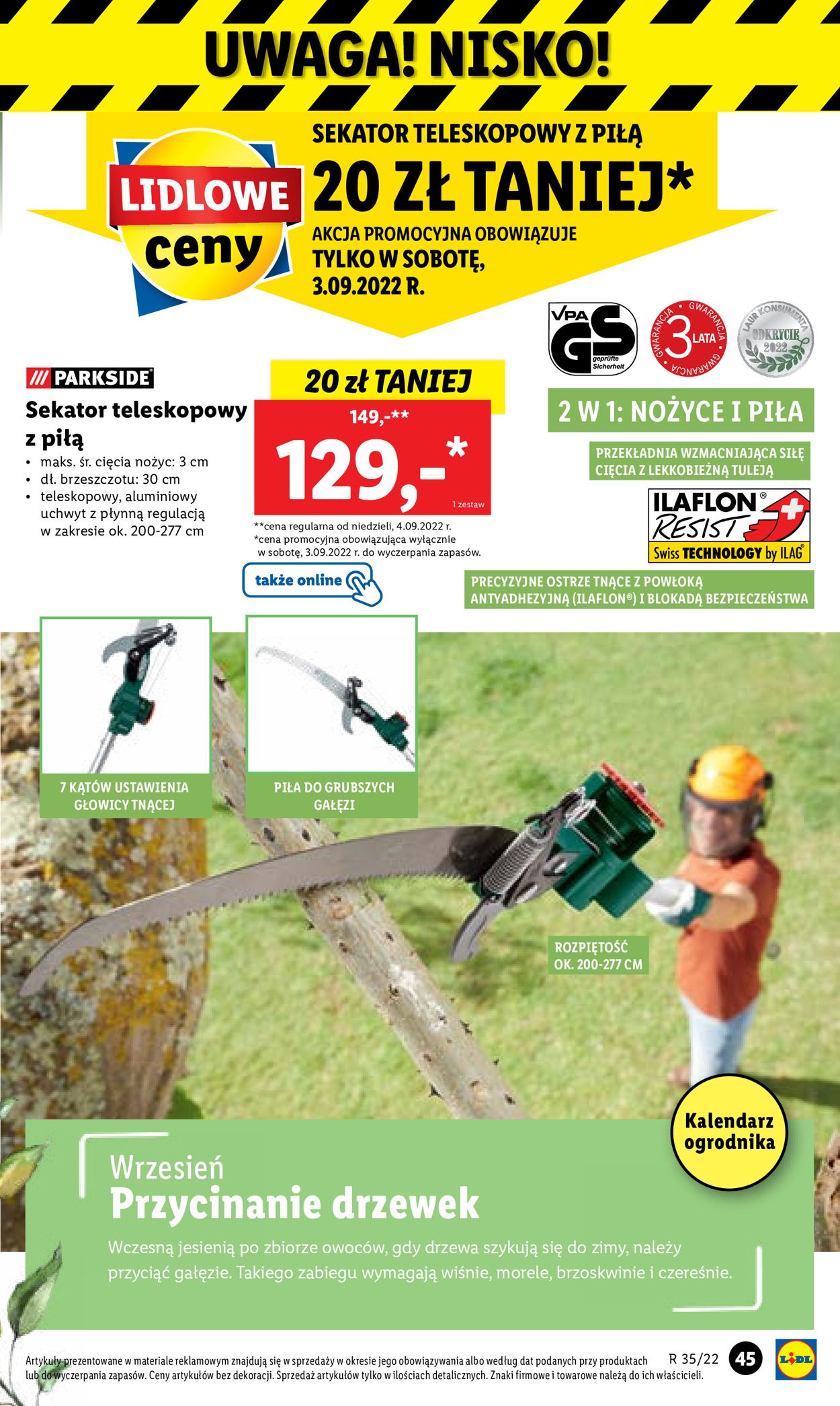Gazetka promocyjna LIDL - 29.08-03.09.2022 (Strona 47)
