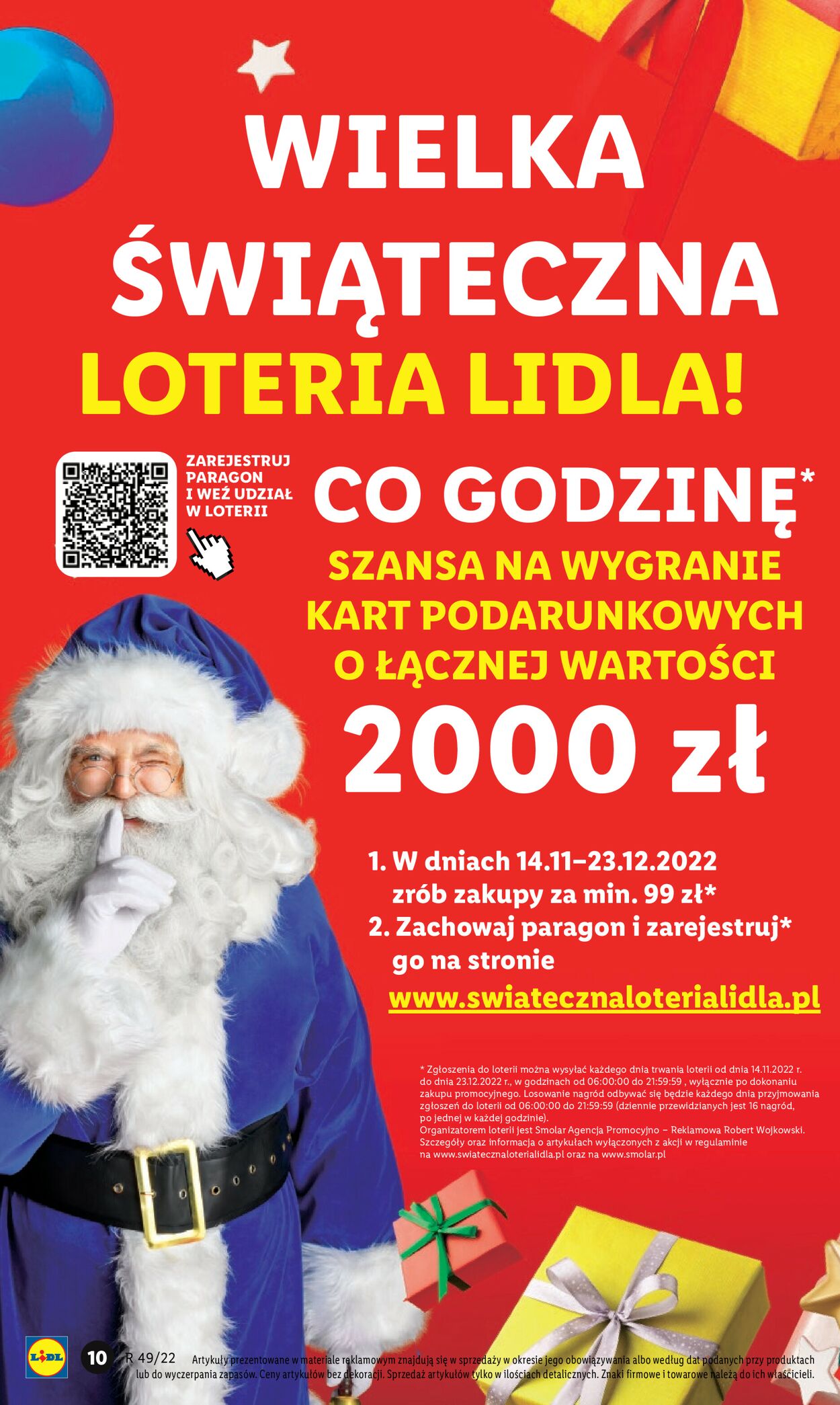 Gazetka promocyjna LIDL - 05.12-11.12.2022 (Strona 10)