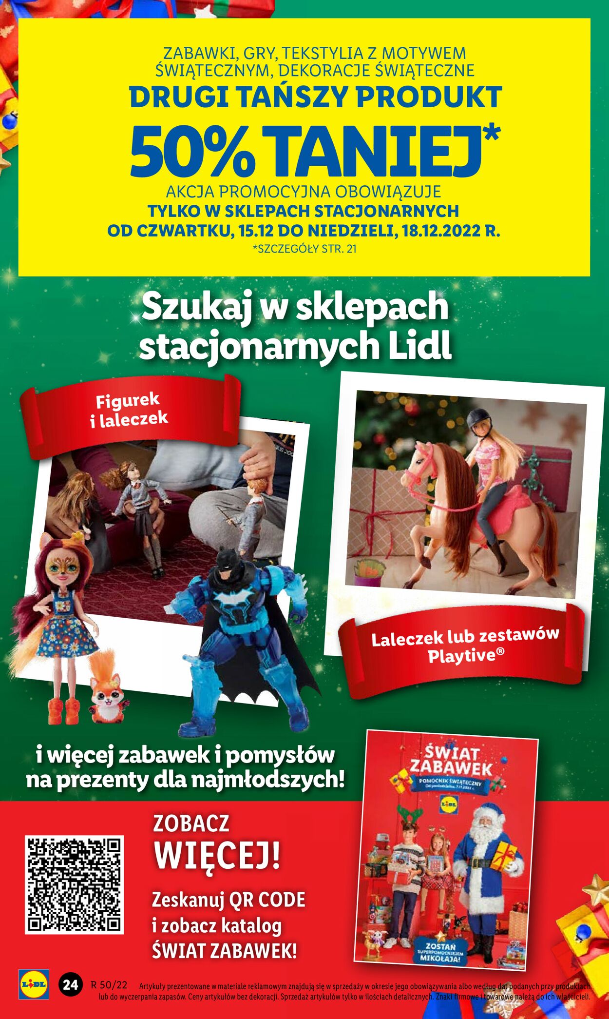 Gazetka promocyjna LIDL - 12.12-18.12.2022 (Strona 24)