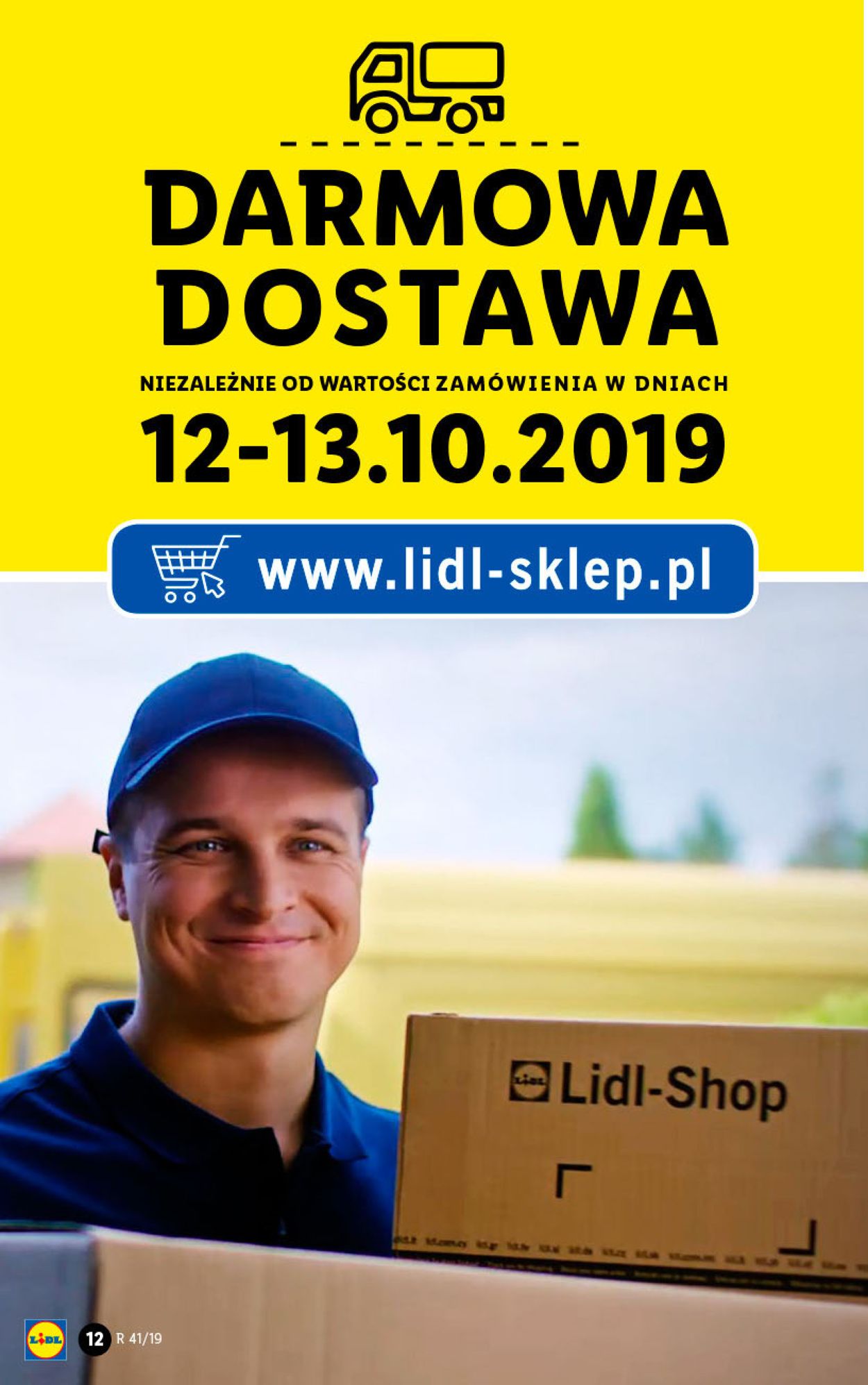 Gazetka promocyjna LIDL - 07.10-12.10.2019 (Strona 12)