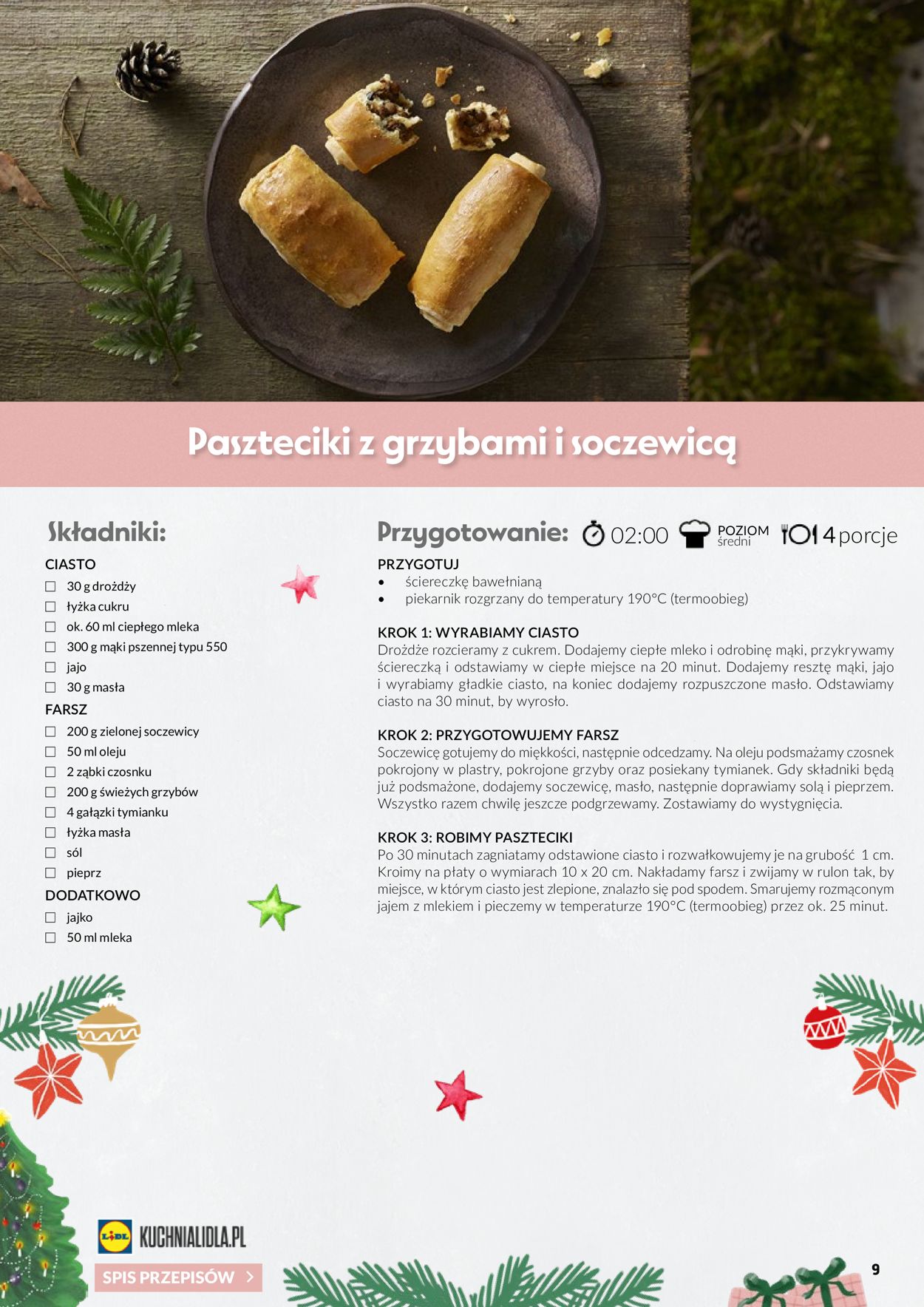 Gazetka promocyjna LIDL -Gazetka Świąteczna - 22.11-31.12.2019 (Strona 9)