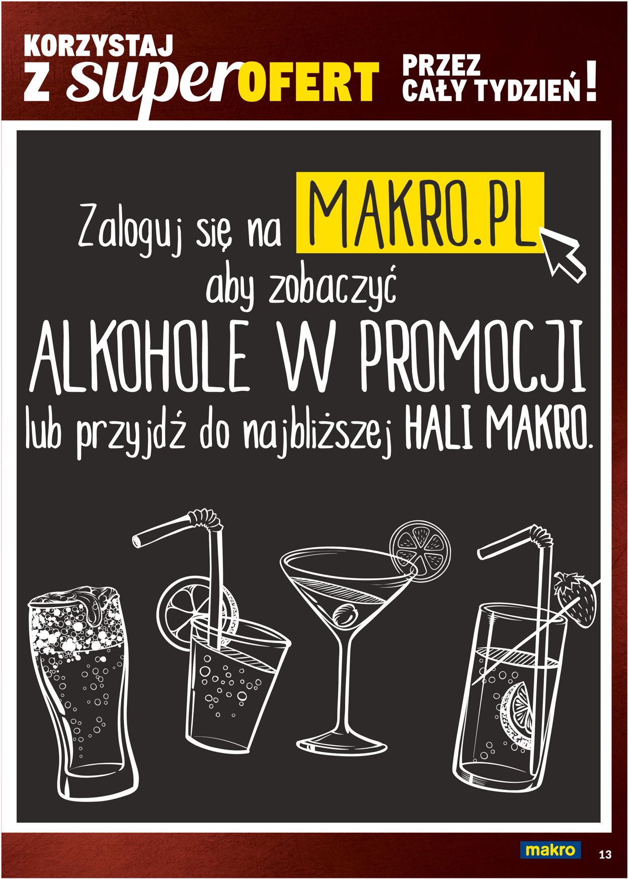 Gazetka promocyjna Makro - 25.02-02.03.2020 (Strona 13)