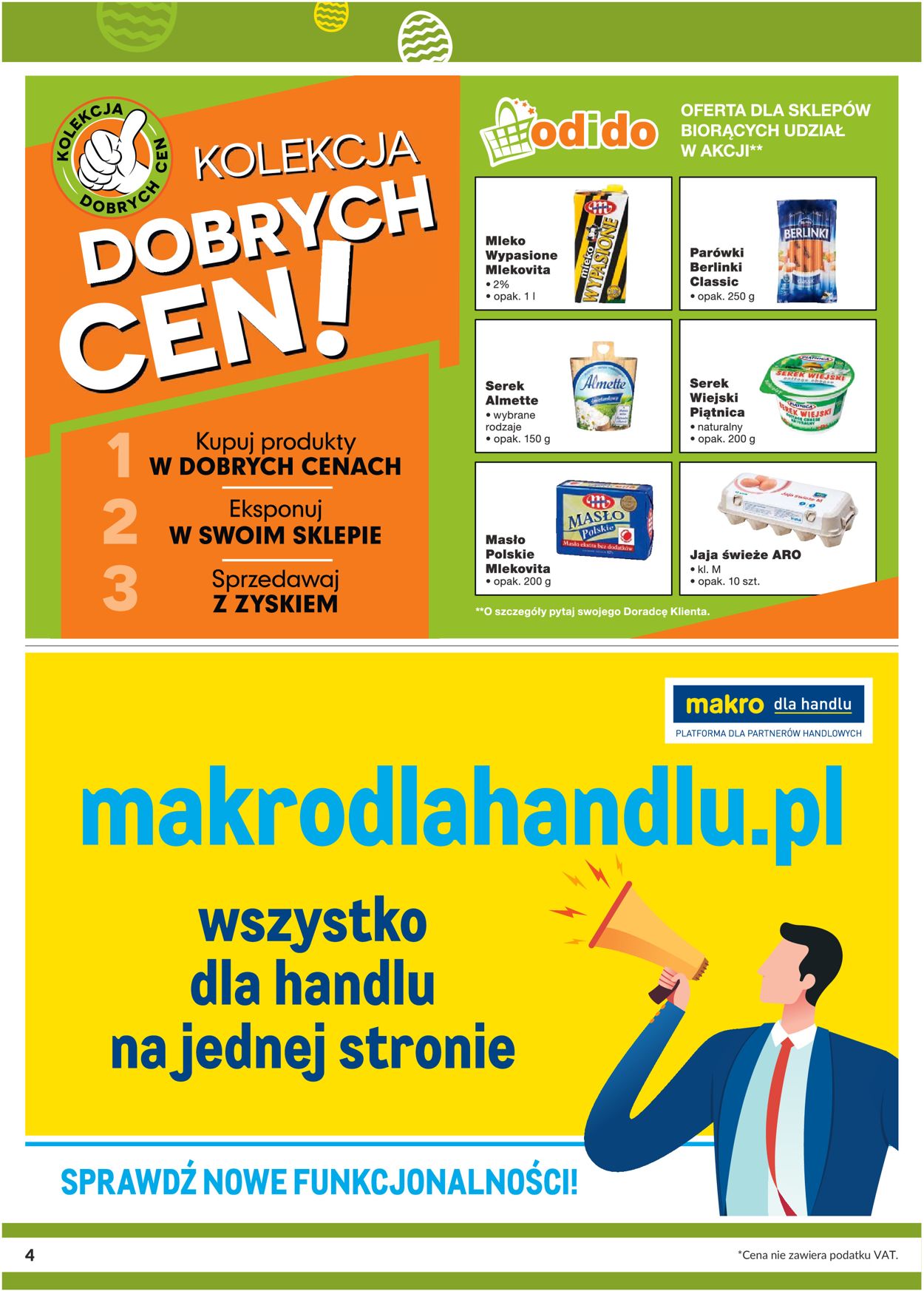 Gazetka promocyjna Makro - 17.03-30.03.2020 (Strona 4)