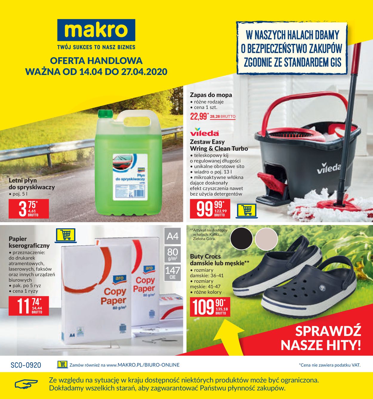 Gazetka promocyjna Makro - 14.04-27.04.2020