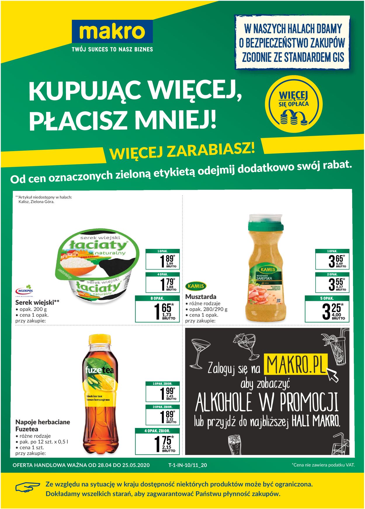 Gazetka promocyjna Makro - 28.04-25.05.2020