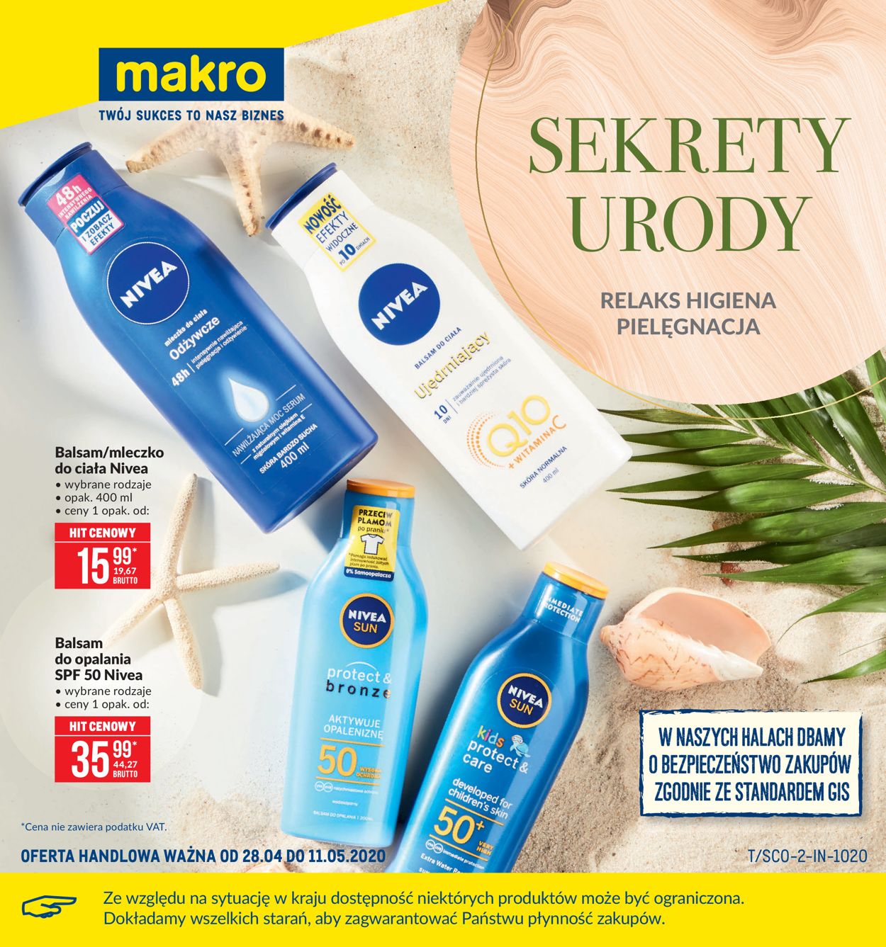 Gazetka promocyjna Makro - 28.04-11.05.2020