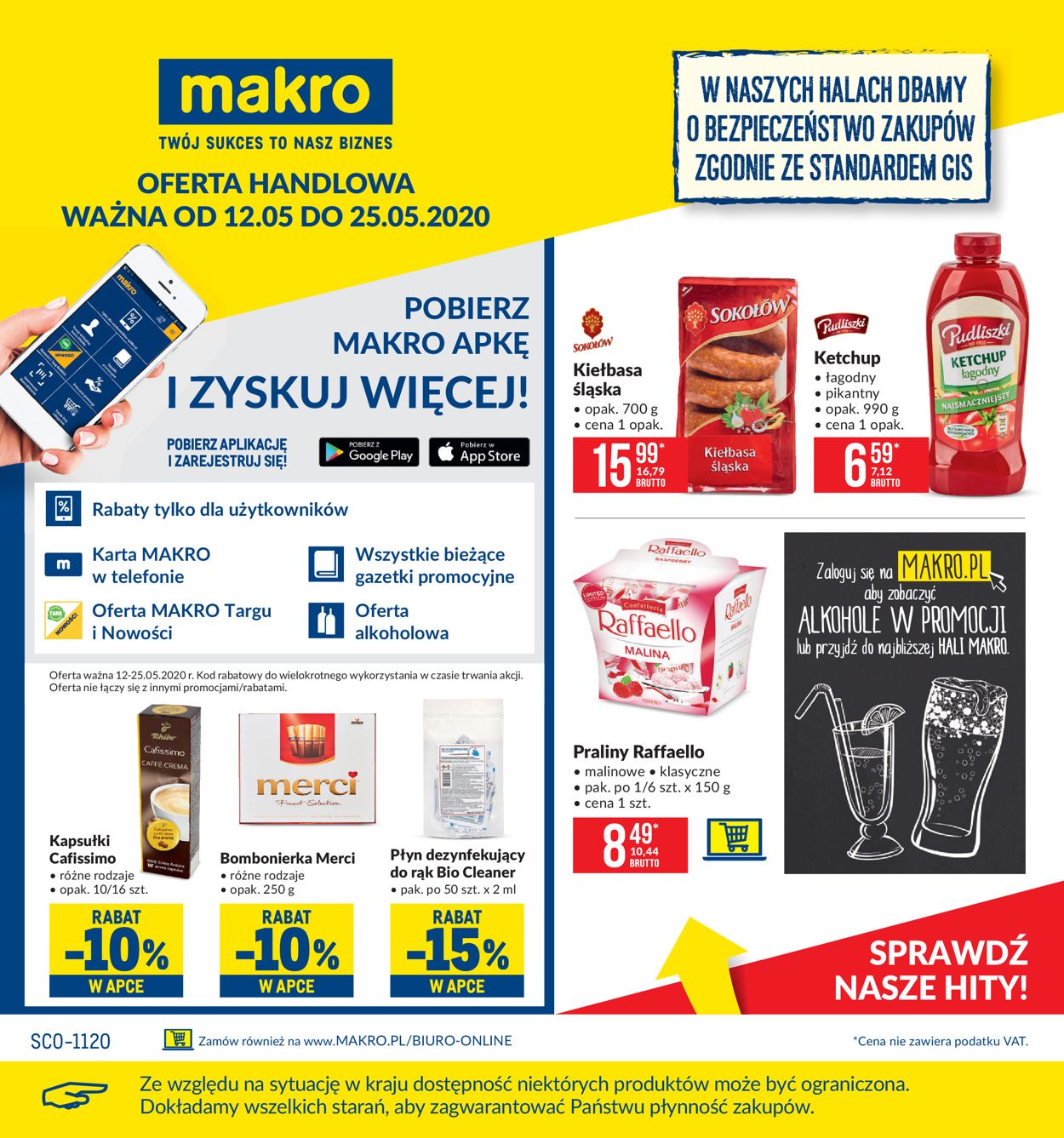 Gazetka promocyjna Makro - 12.05-25.05.2020