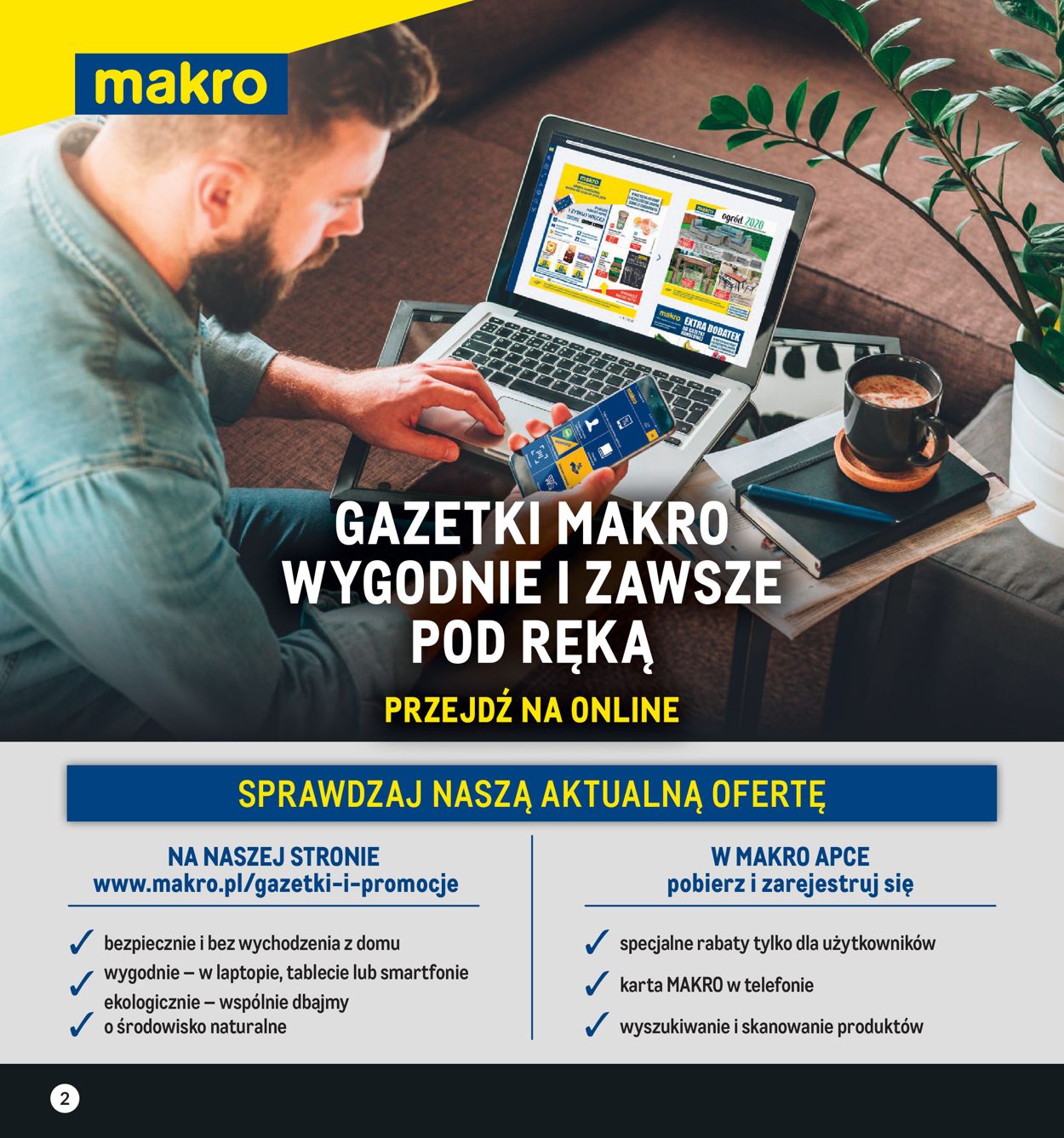 Gazetka promocyjna Makro - 12.05-25.05.2020 (Strona 2)