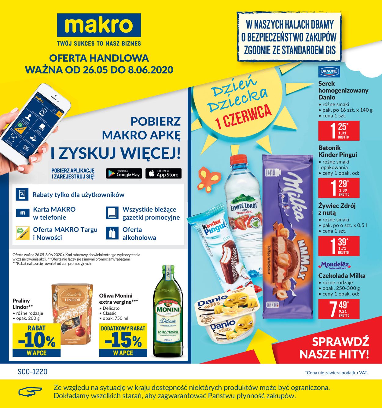Gazetka promocyjna Makro - 26.05-08.06.2020