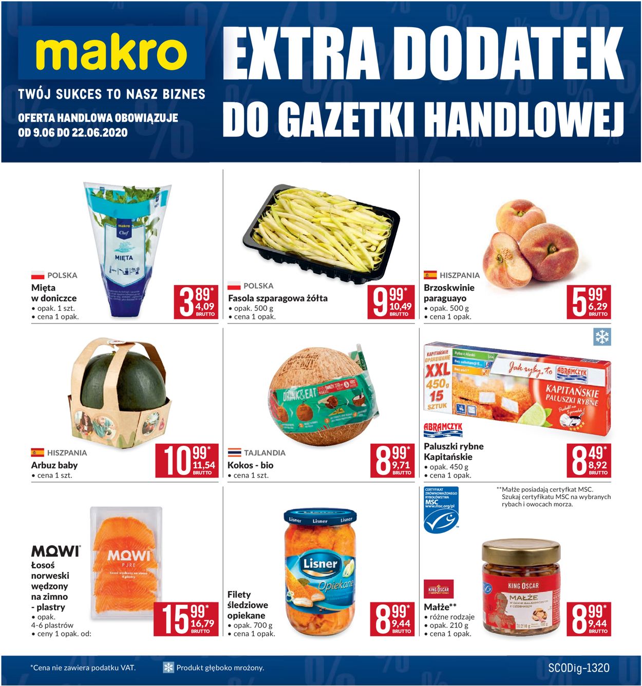 Gazetka promocyjna Makro - 09.06-22.06.2020