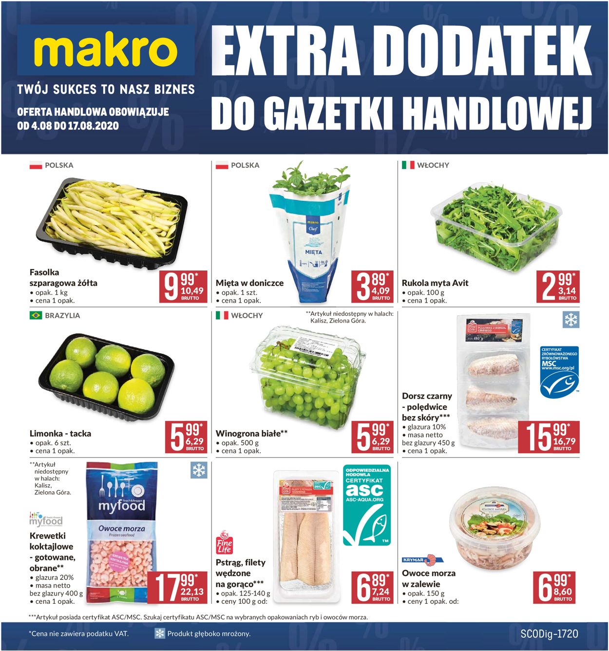 Gazetka promocyjna Makro - 04.08-17.08.2020