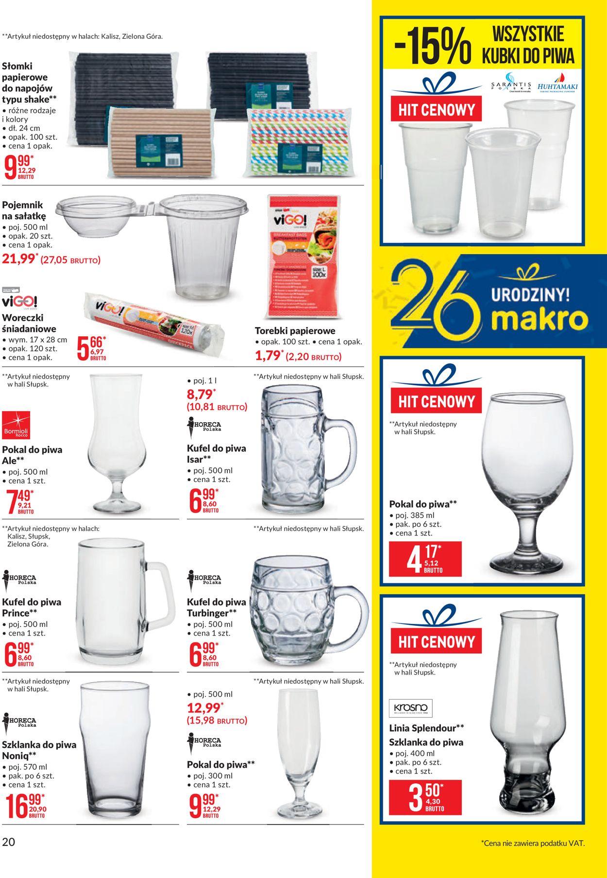 Gazetka promocyjna Makro - 18.08-31.08.2020 (Strona 20)