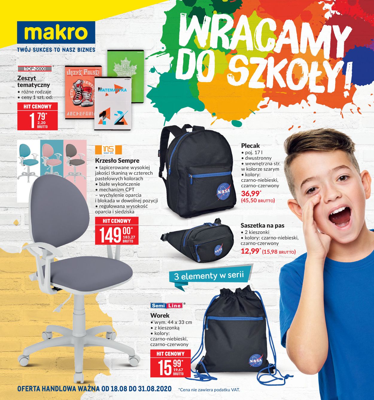 Gazetka promocyjna Makro - 18.08-31.08.2020