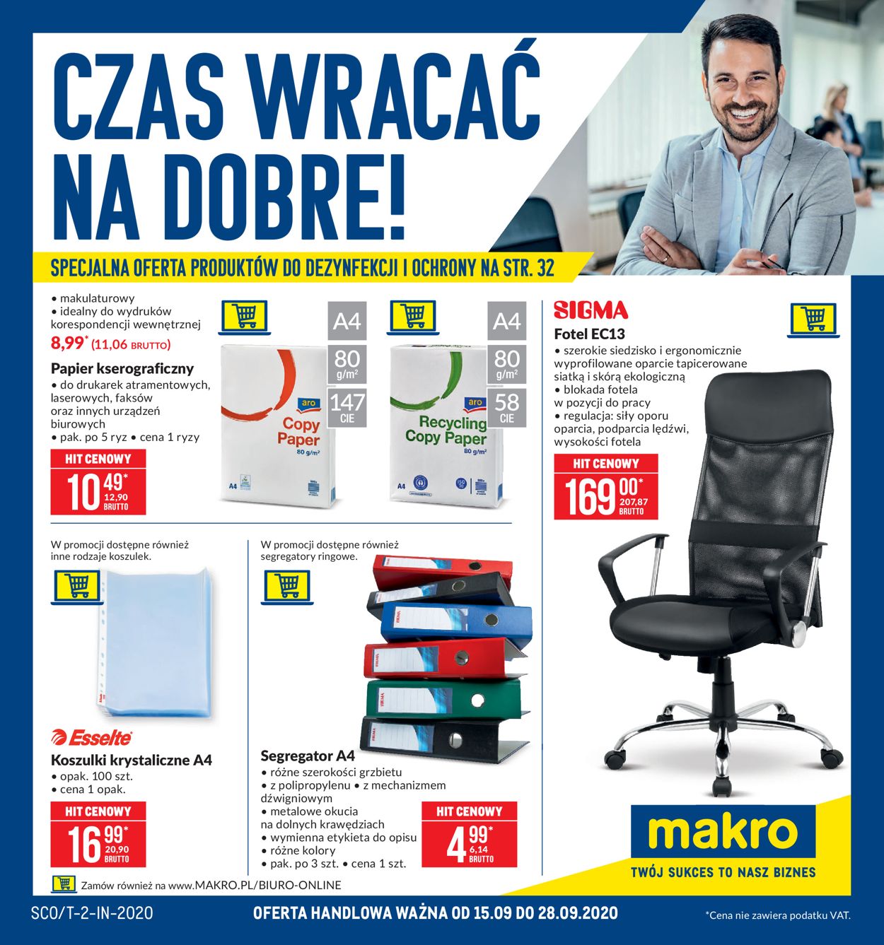 Gazetka promocyjna Makro - 15.09-28.09.2020