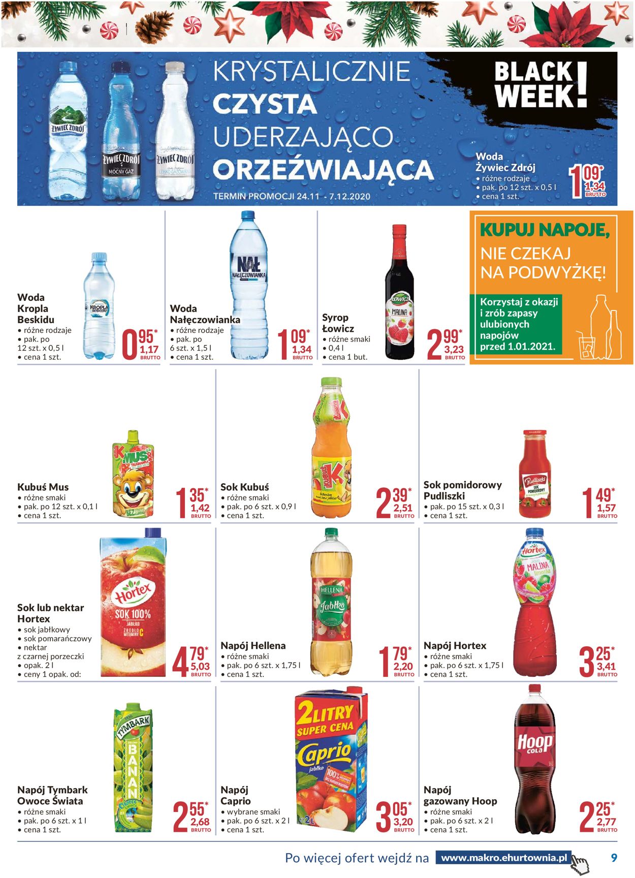 Gazetka promocyjna Makro - Black Friday 2020 - 24.11-07.12.2020 (Strona 9)