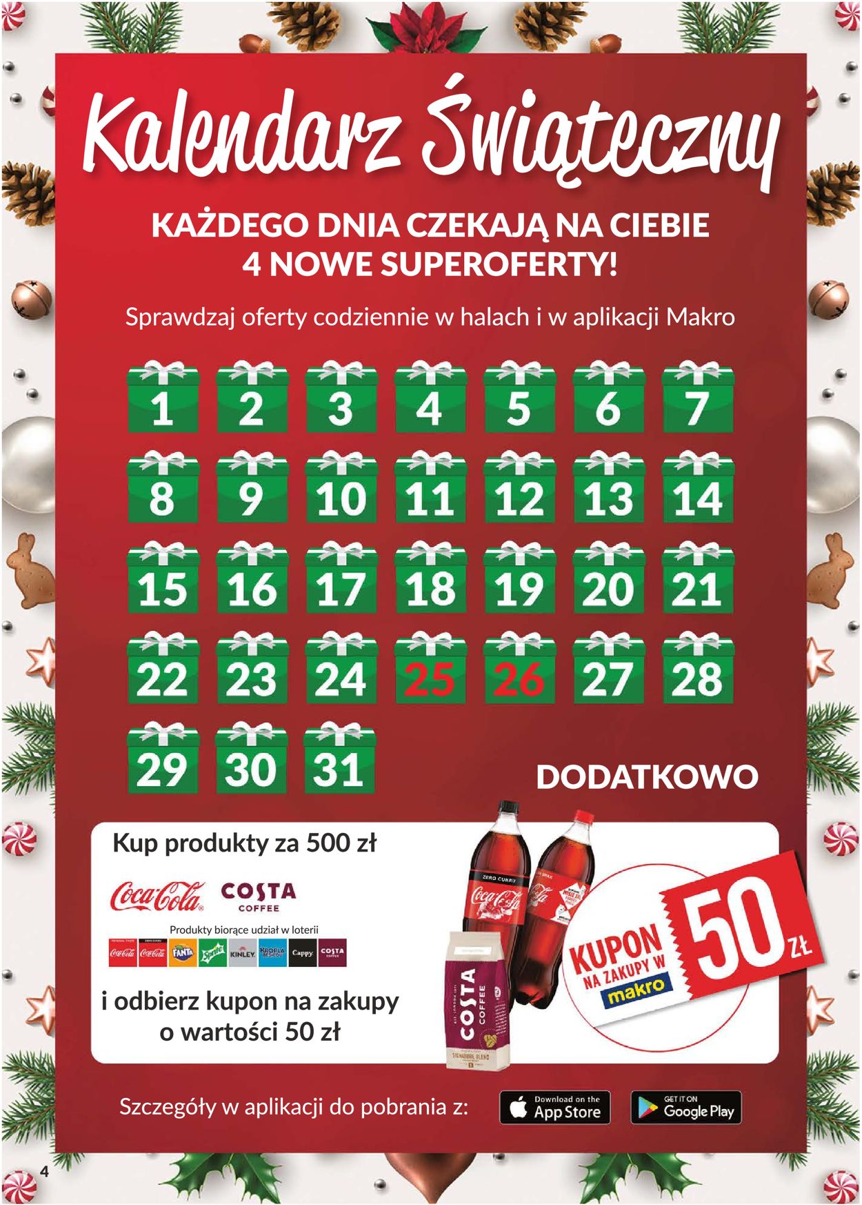 Gazetka promocyjna Makro Gazetka Świąteczna 2020 - 08.12-24.12.2020 (Strona 4)