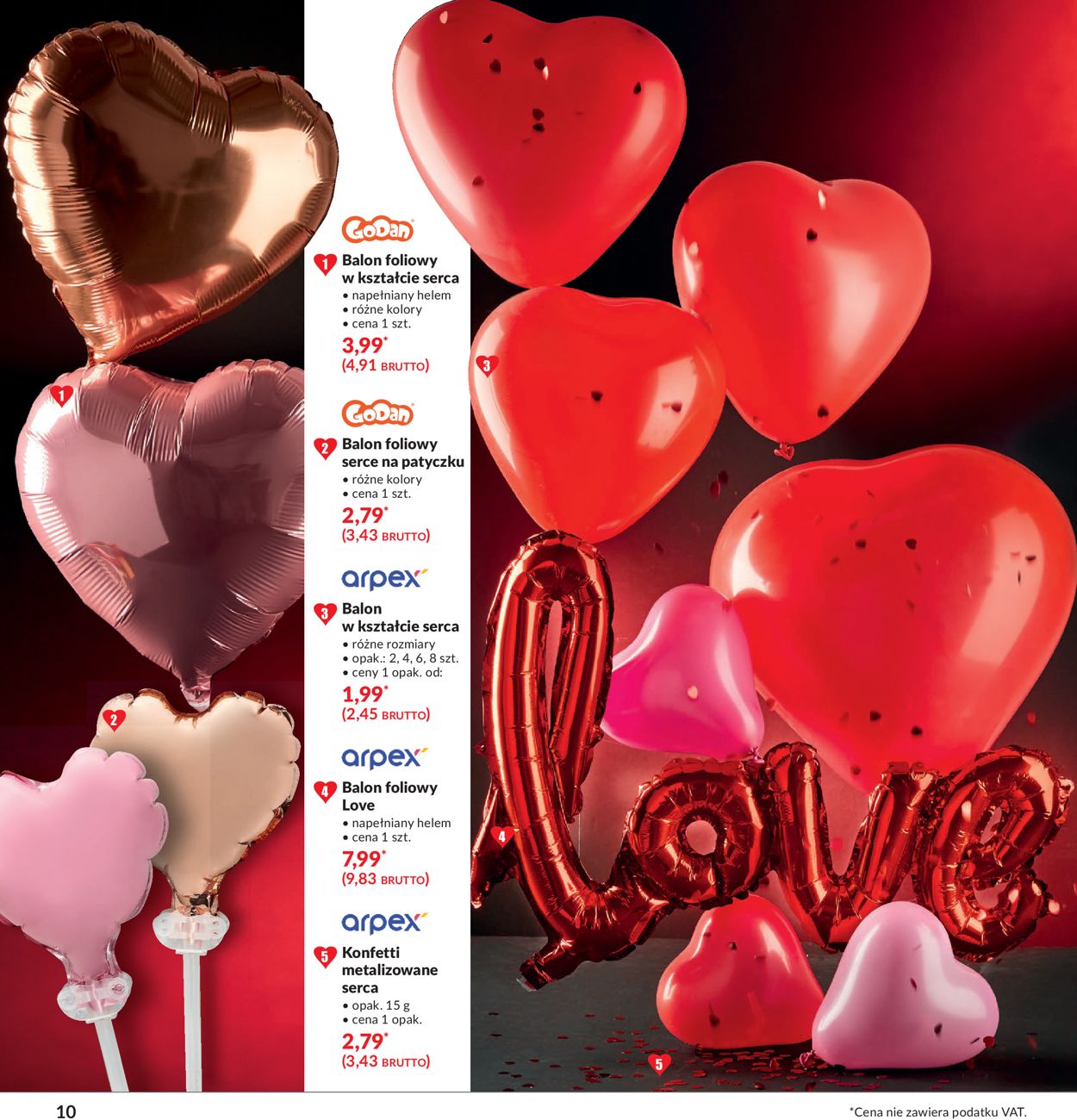 Gazetka promocyjna Makro Walentynkowe LOVE - 09.02-22.02.2021 (Strona 10)