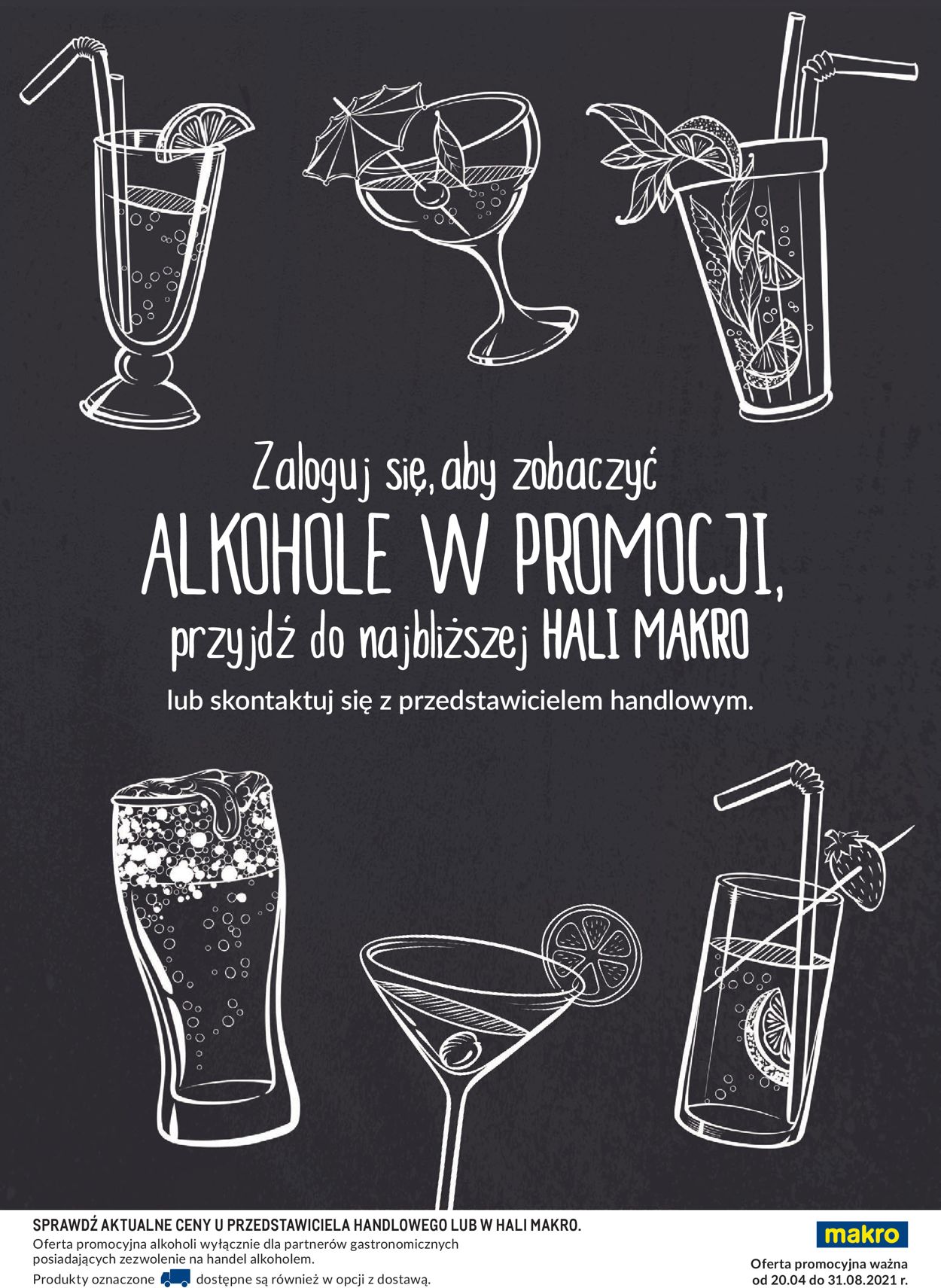 Gazetka promocyjna Makro Alkohole - 20.04-31.08.2021 (Strona 8)