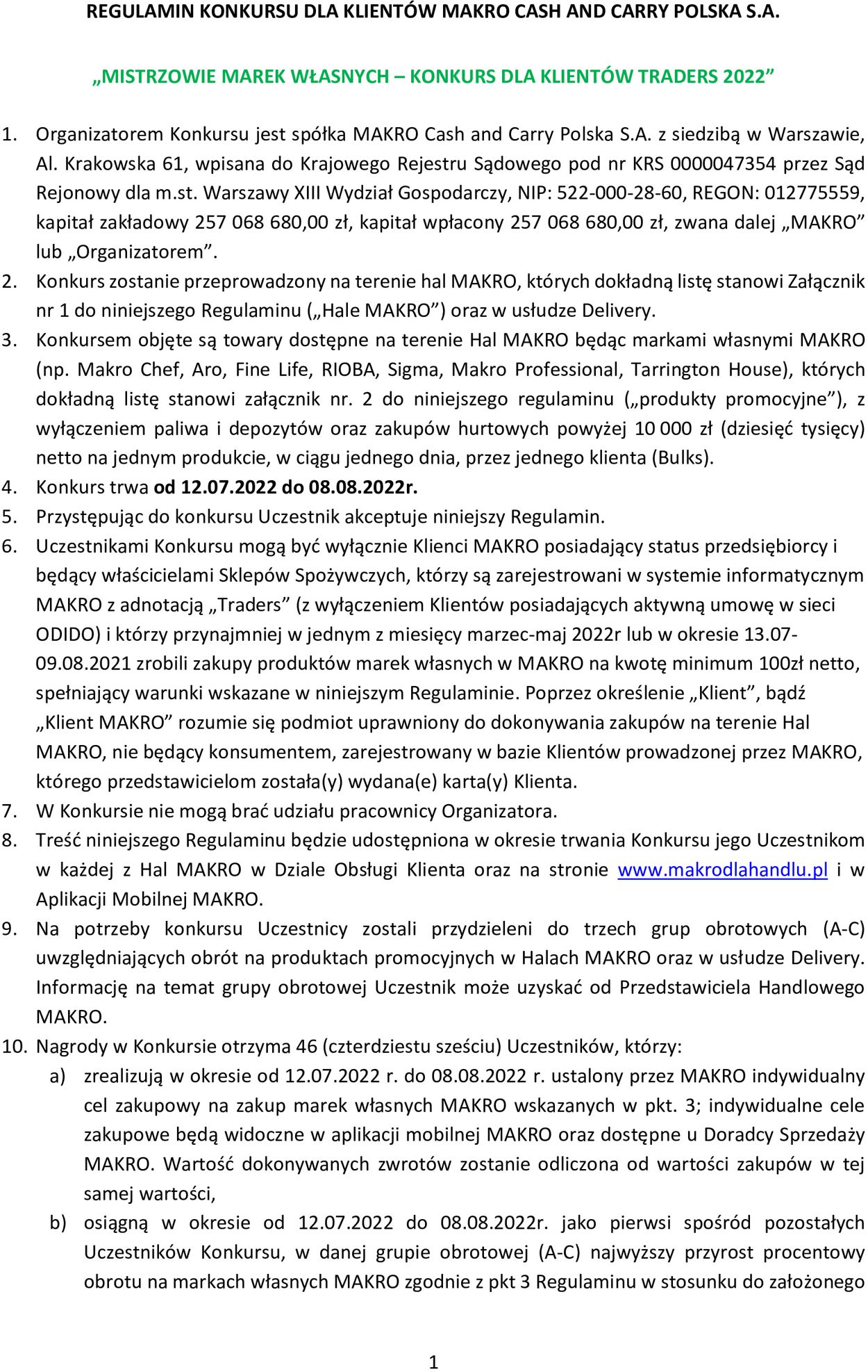 Gazetka promocyjna Makro - 12.07-08.08.2022 (Strona 2)