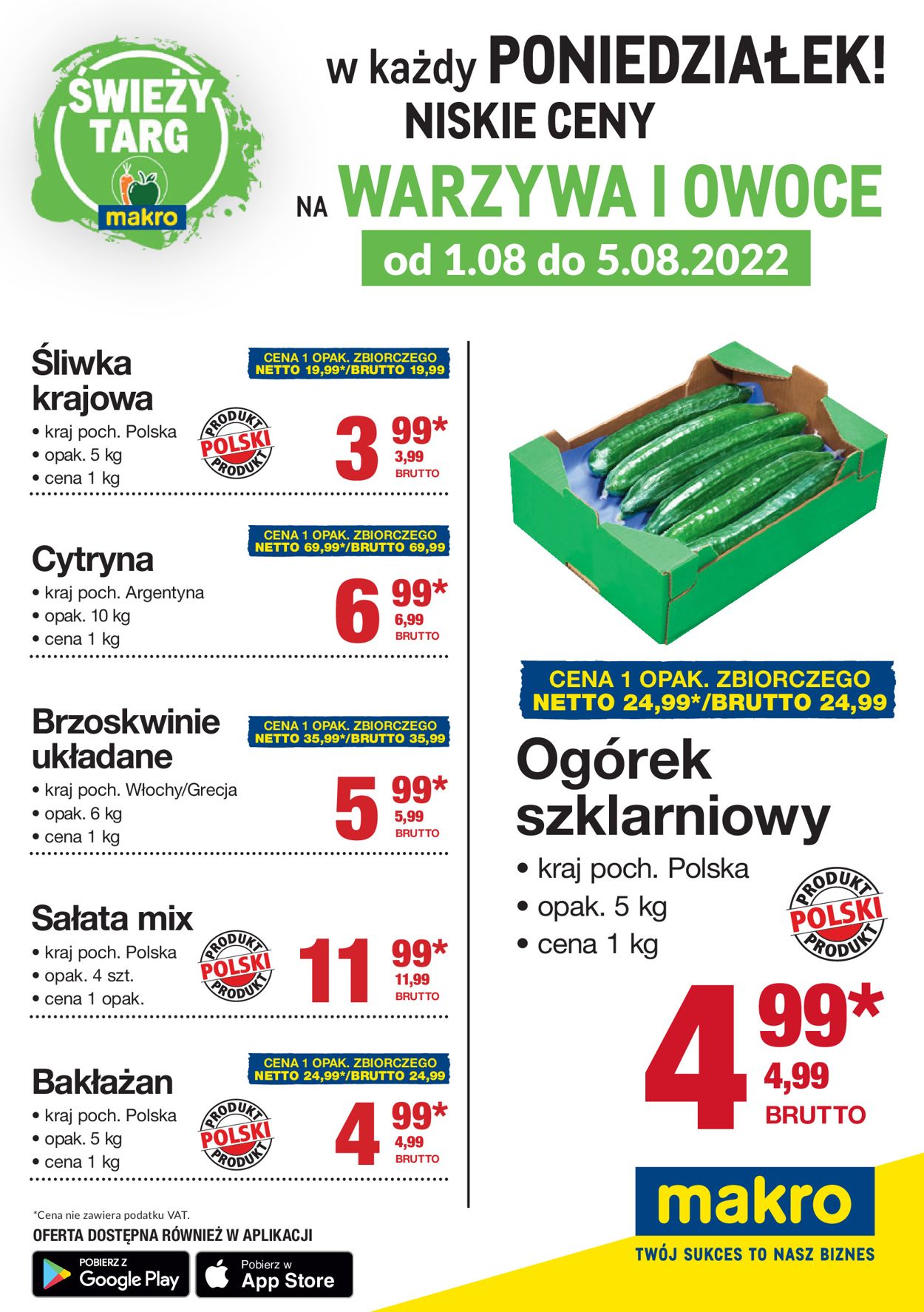 Gazetka promocyjna Makro - 01.08-05.08.2022 (Strona 2)