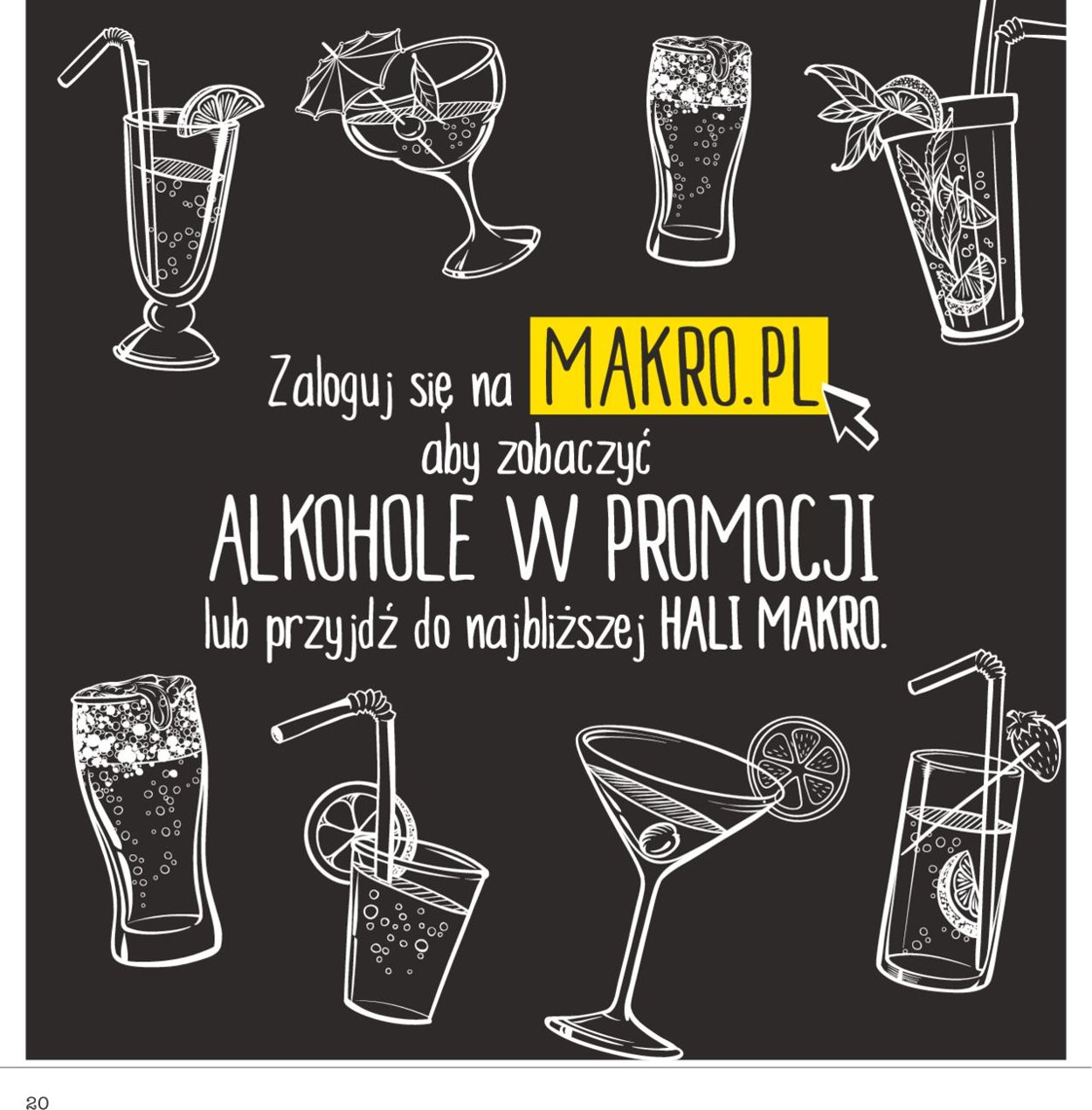 Gazetka promocyjna Makro - 23.04-06.05.2019 (Strona 20)