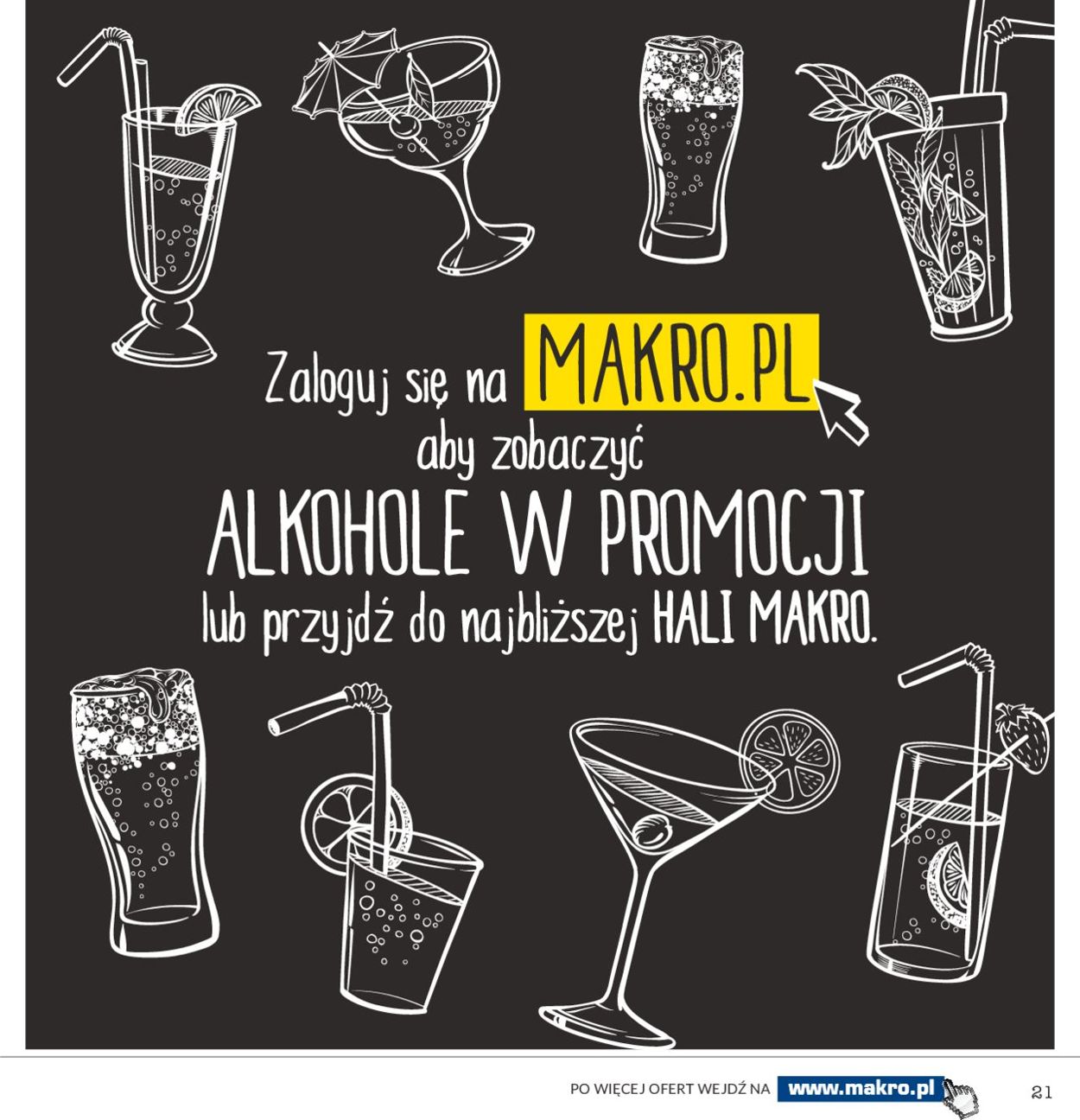 Gazetka promocyjna Makro - 23.04-06.05.2019 (Strona 21)