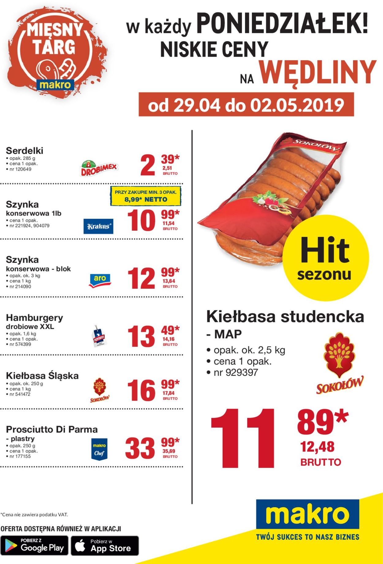 Gazetka promocyjna Makro - 29.04-02.05.2019 (Strona 2)