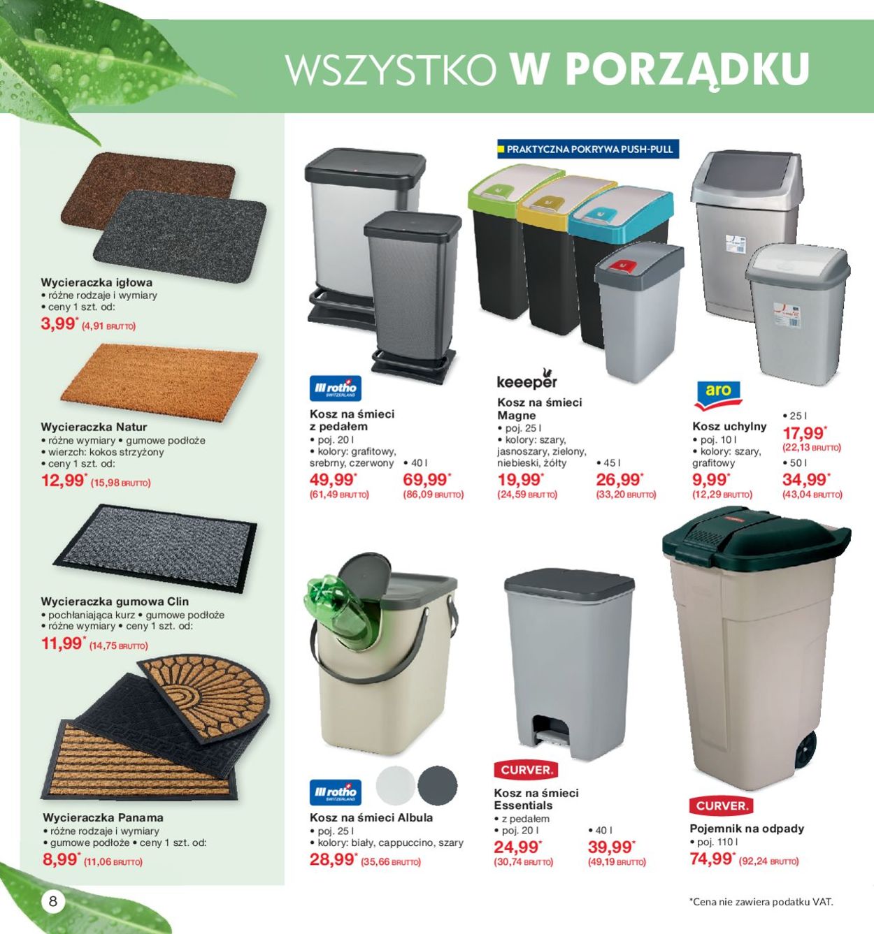 Gazetka promocyjna Makro - 07.05-20.05.2019 (Strona 8)