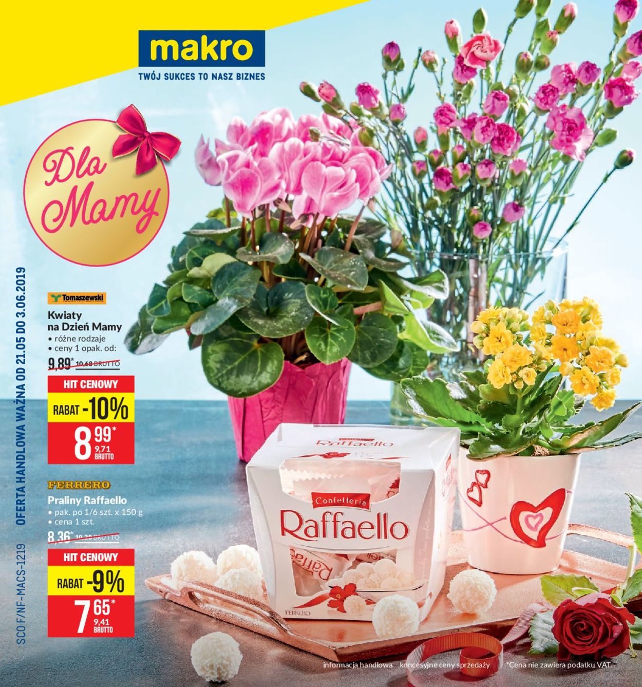 Gazetka promocyjna Makro - 21.05-03.06.2019