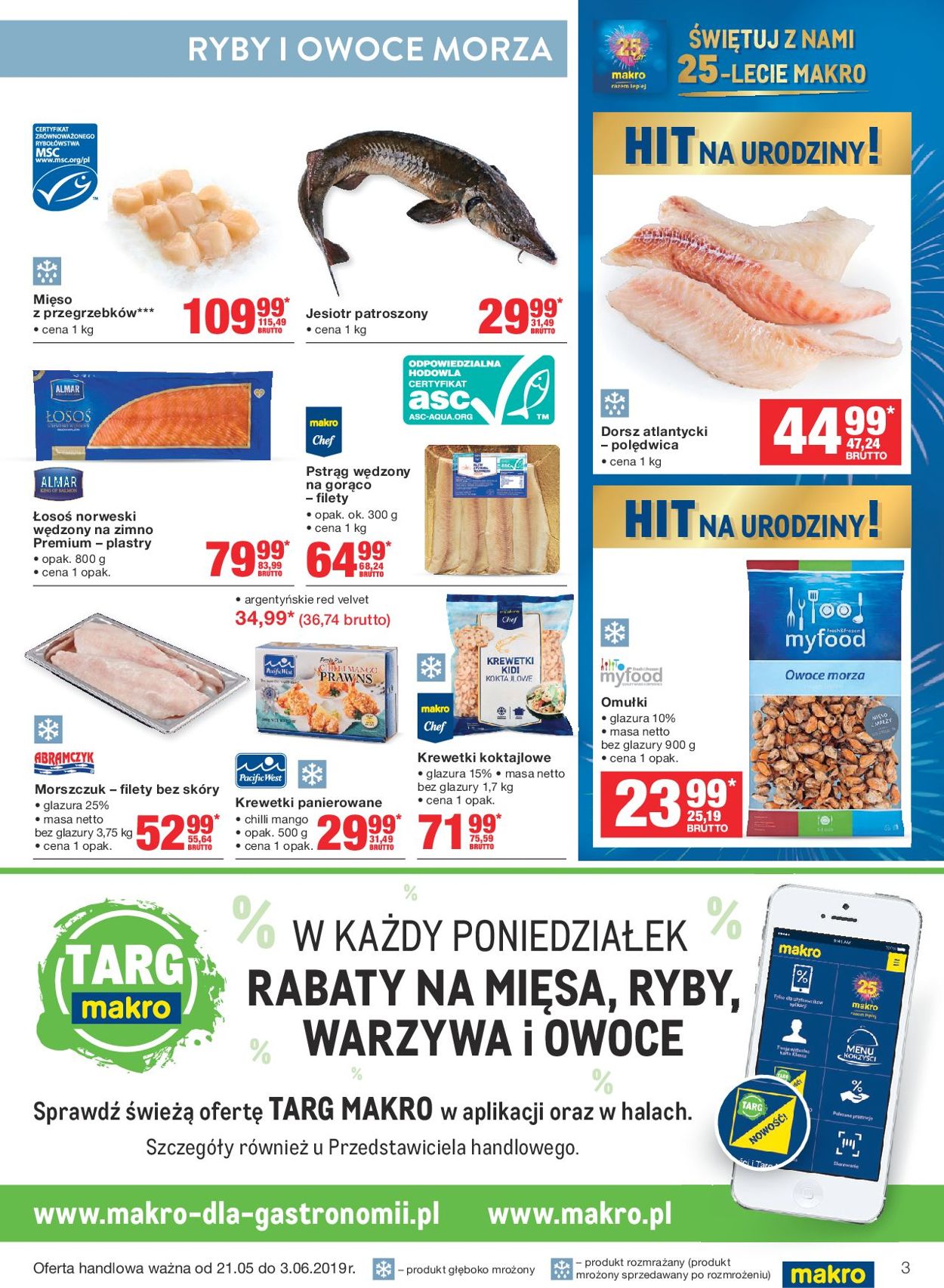 Gazetka promocyjna Makro - 21.05-03.06.2019 (Strona 3)