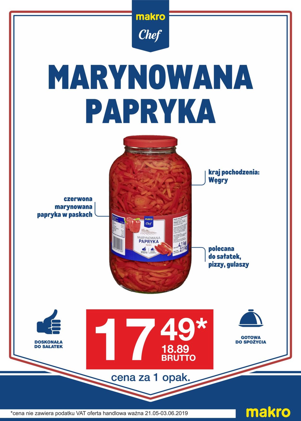 Gazetka promocyjna Makro - 20.05-03.06.2019 (Strona 8)