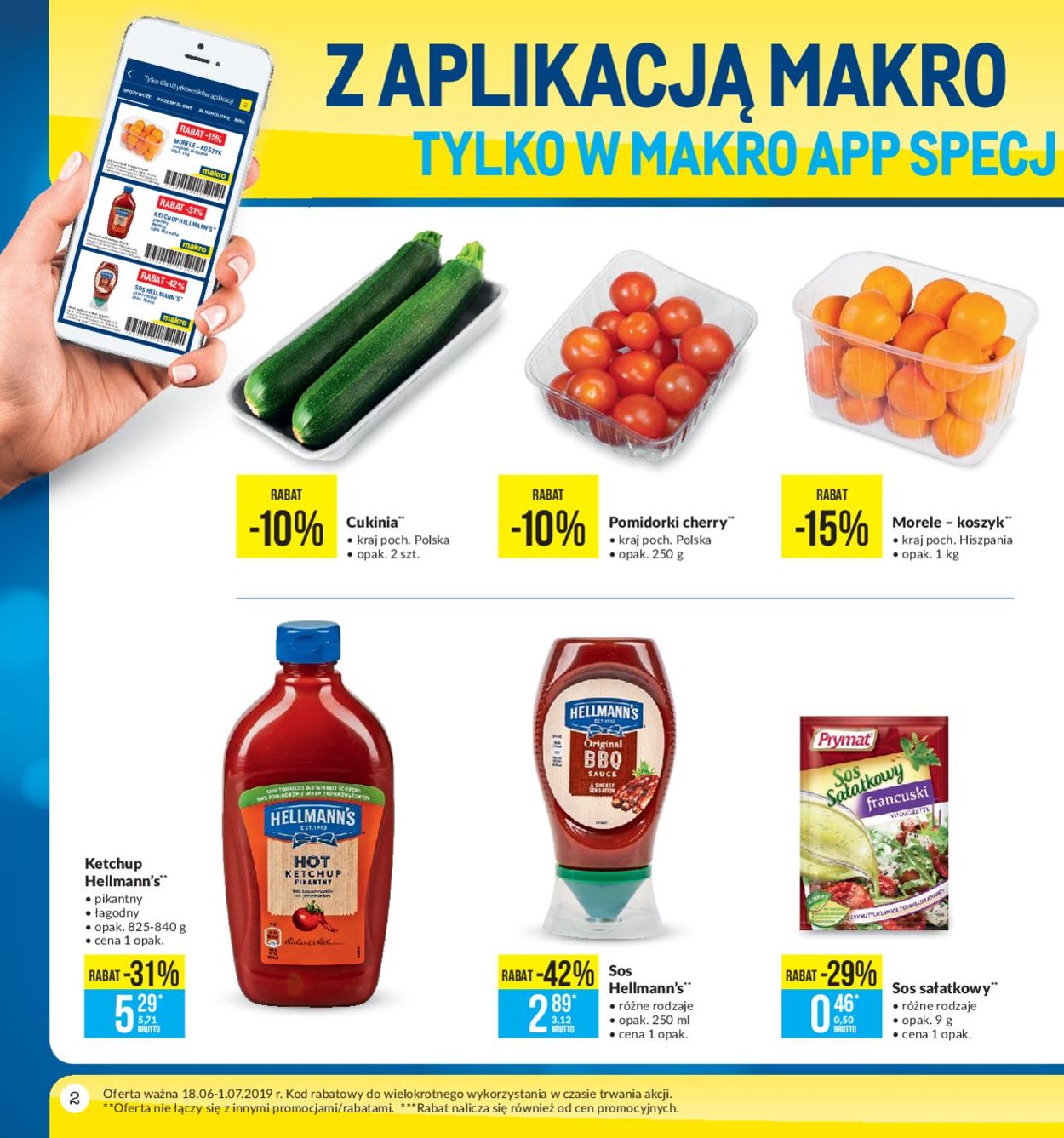 Gazetka promocyjna Makro - 18.06-01.07.2019 (Strona 2)