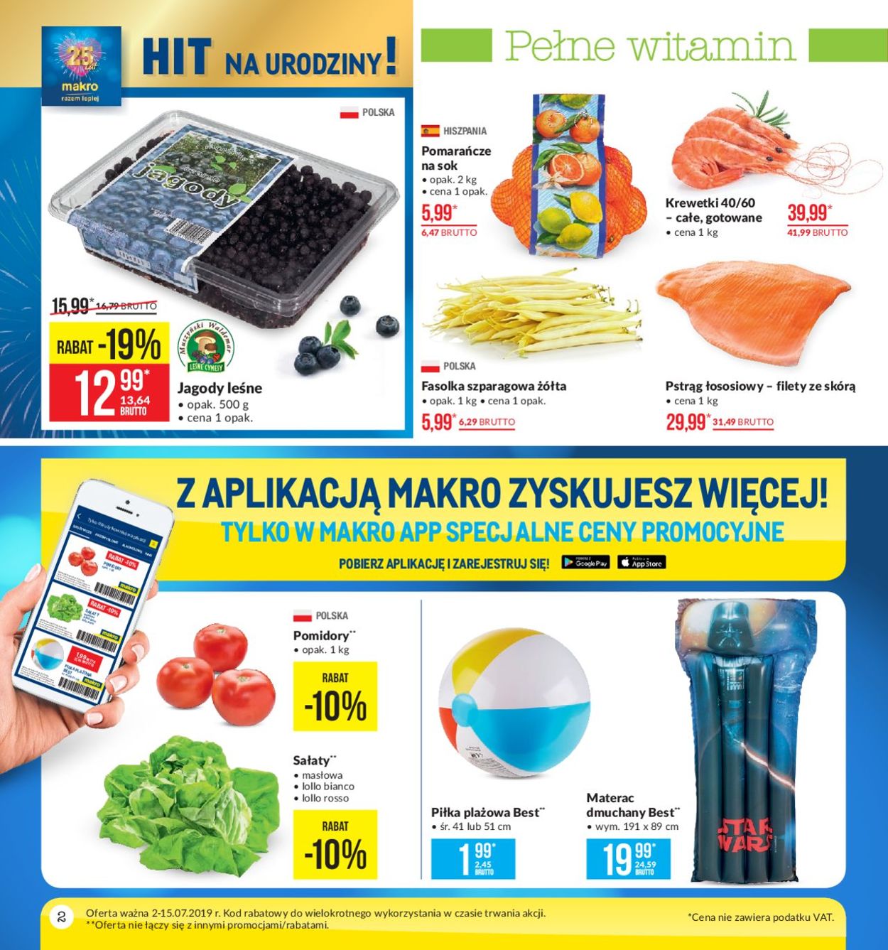 Gazetka promocyjna Makro - 02.07-15.07.2019 (Strona 2)
