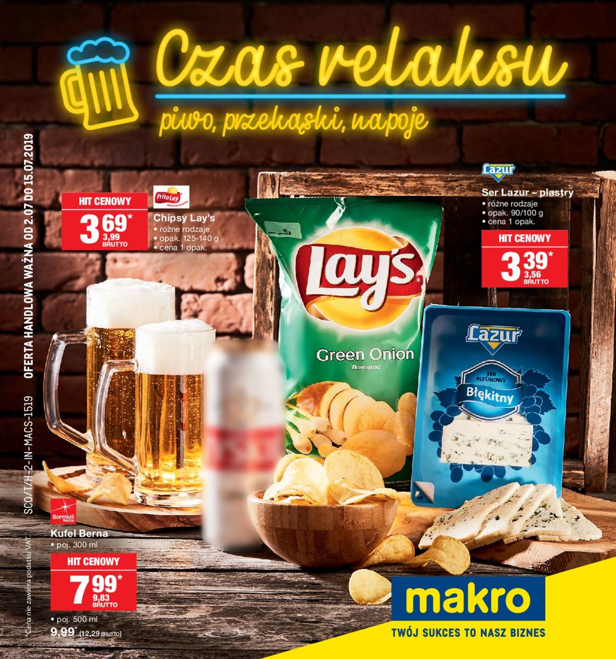 Gazetka promocyjna Makro - 02.07-15.07.2019