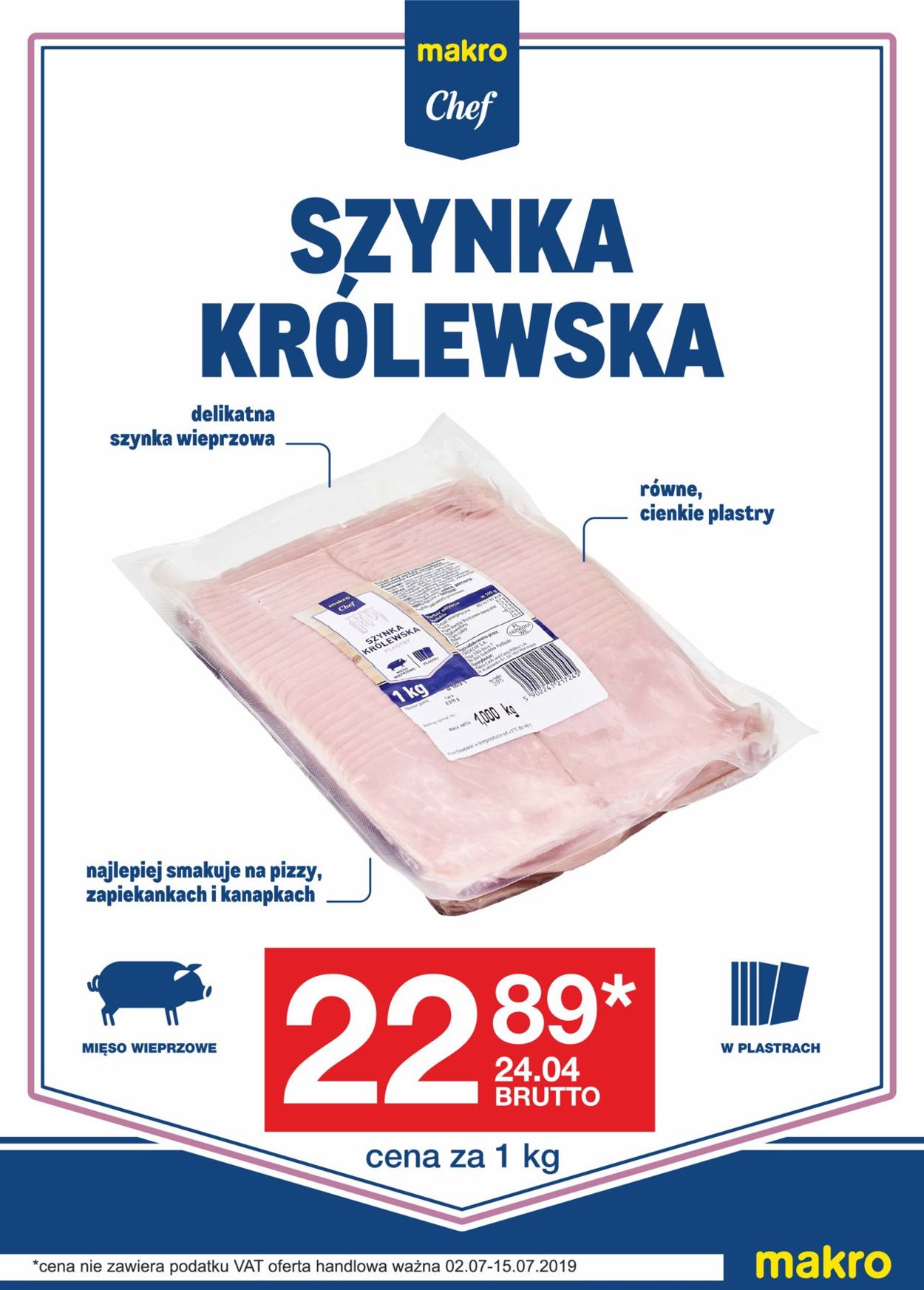 Gazetka promocyjna Makro - 02.07-15.07.2019 (Strona 11)