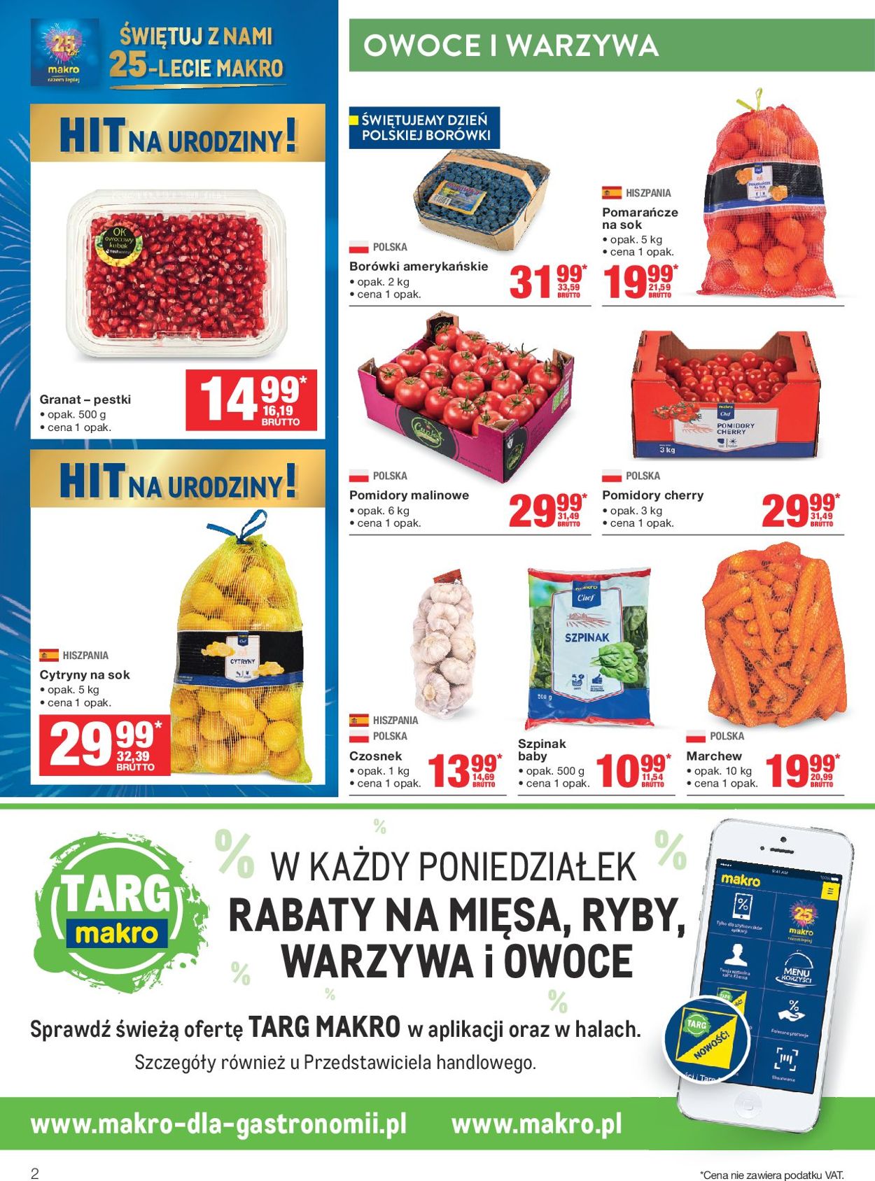 Gazetka promocyjna Makro - 16.07-29.07.2019 (Strona 2)